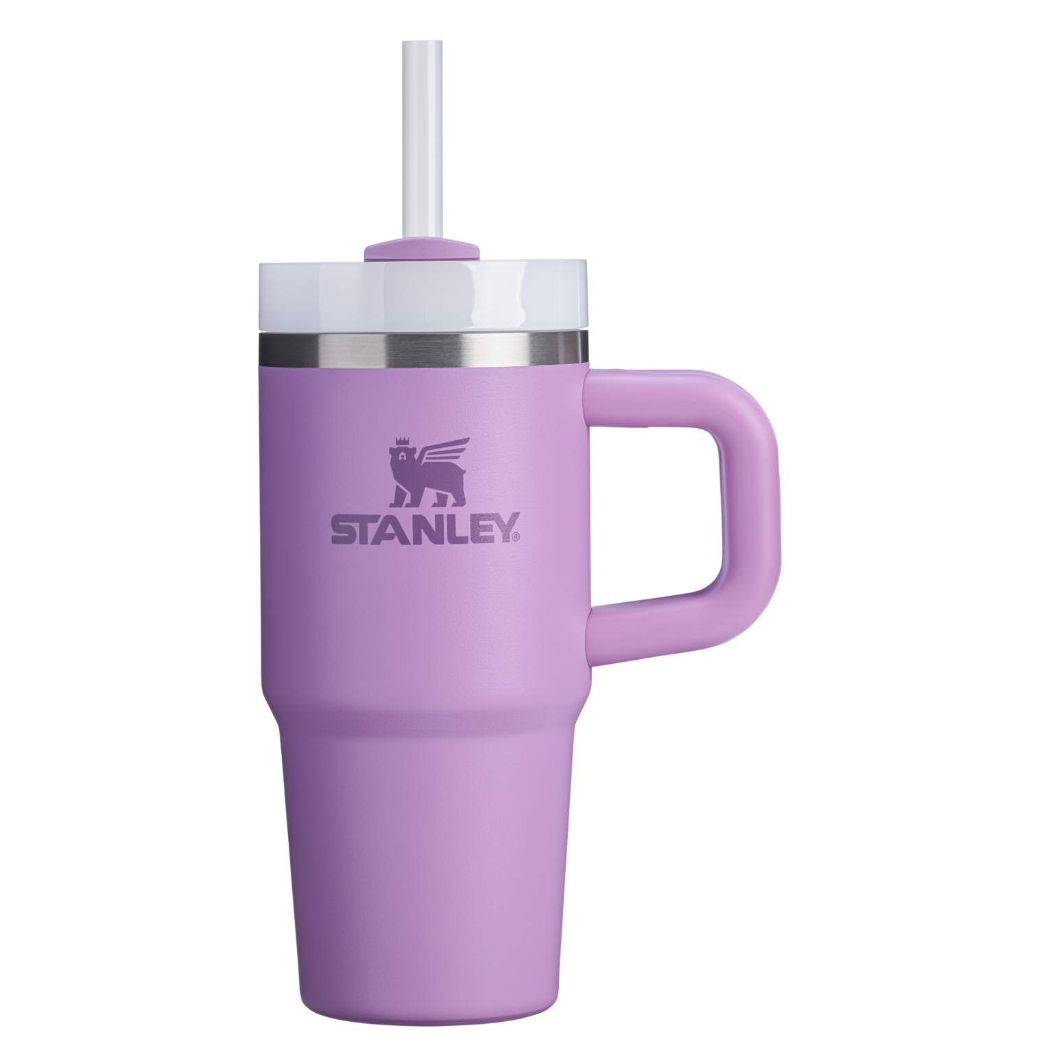 Insulated Travel The Quencher H2.O Flowstate Tumbler | Stanley Create D291F - Premium Stainless Steel Straw Cup for All-Day Hydration Detail