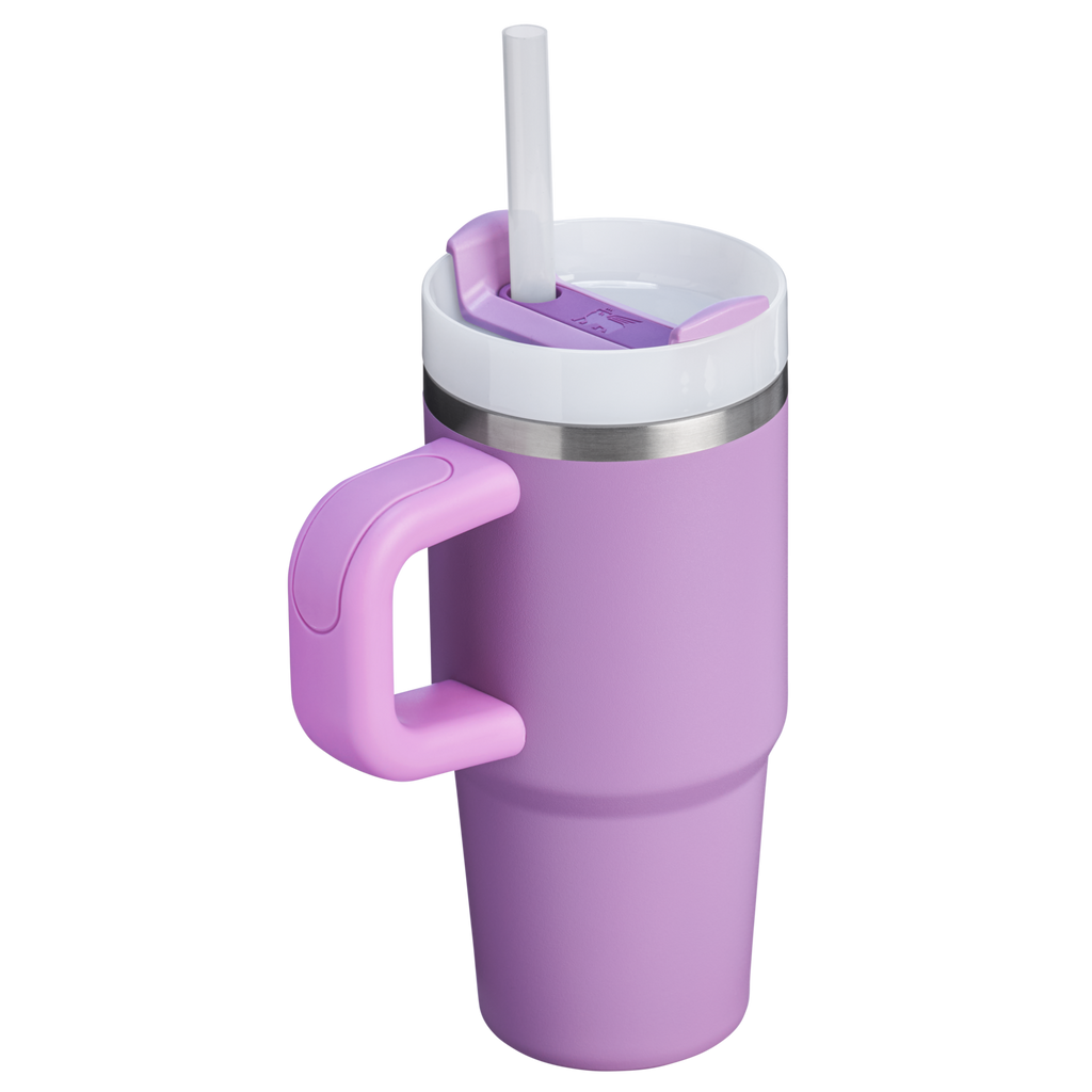 Insulated Travel The Quencher H2.O Flowstate Tumbler | Stanley Create D291F - Premium Stainless Steel Straw Cup for All-Day Hydration Detail