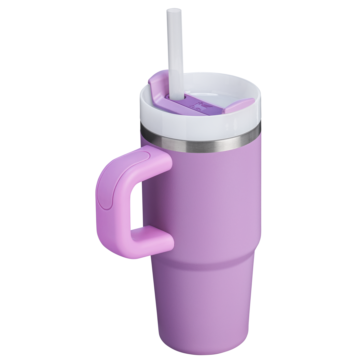 Insulated Travel The Quencher H2.O Flowstate Tumbler | Stanley Create D291F - Premium Stainless Steel Straw Cup for All-Day Hydration Detail