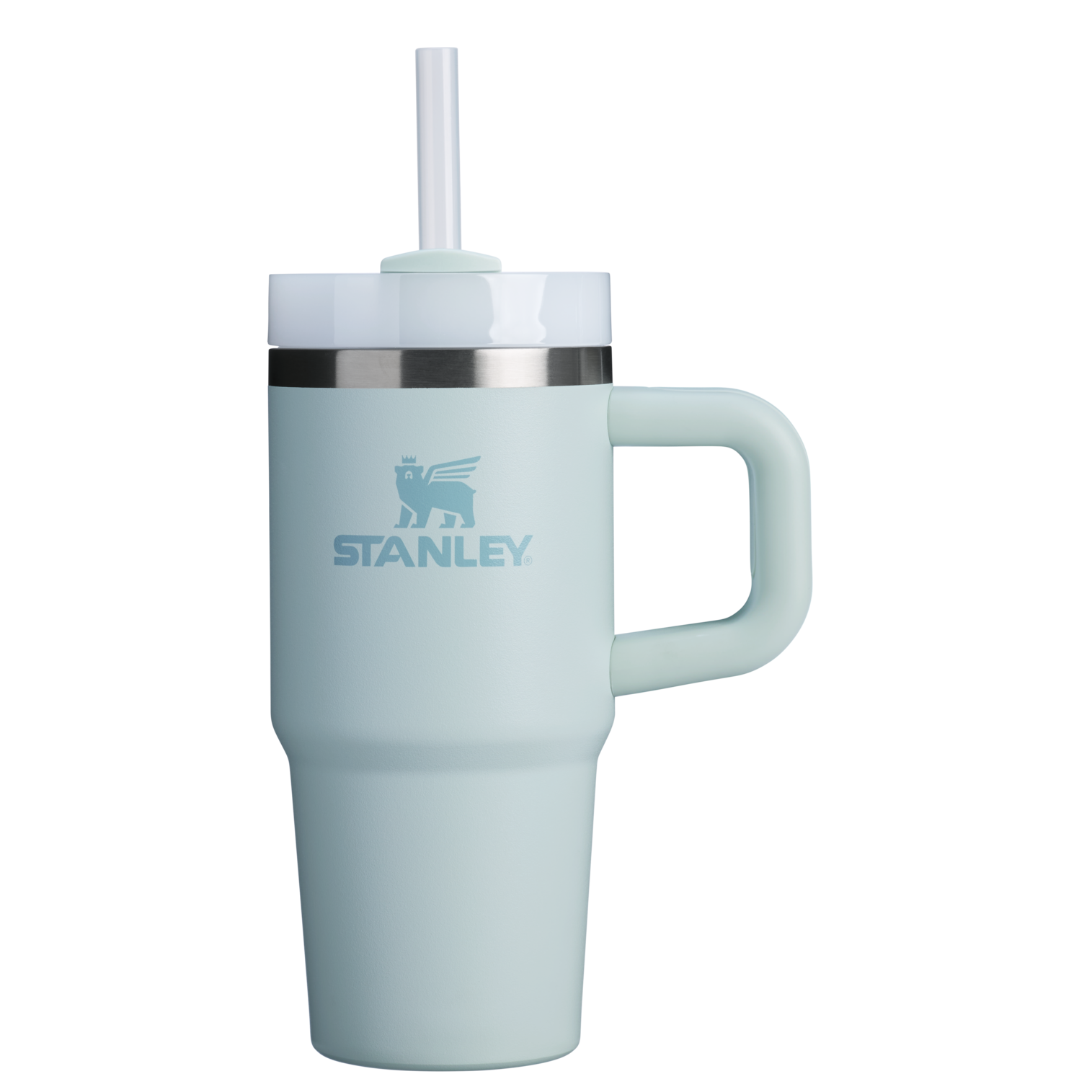 Insulated Travel The Quencher H2.O Flowstate Tumbler | Stanley Create D291F - Premium Stainless Steel Straw Cup for All-Day Hydration Detail
