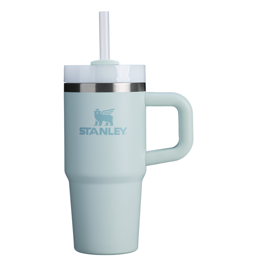 Splash-Resistant FlowState The Quencher H2.O Flowstate Tumbler D068Z - Double-Wall Vacuum Insulated Travel Tumbler with Straw Detail
