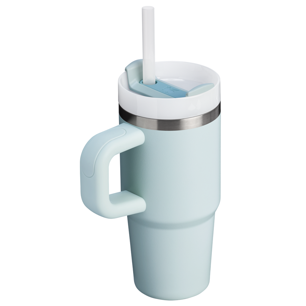 Insulated Travel The Quencher H2.O Flowstate Tumbler | Stanley Create D291F - Premium Stainless Steel Straw Cup for All-Day Hydration Detail