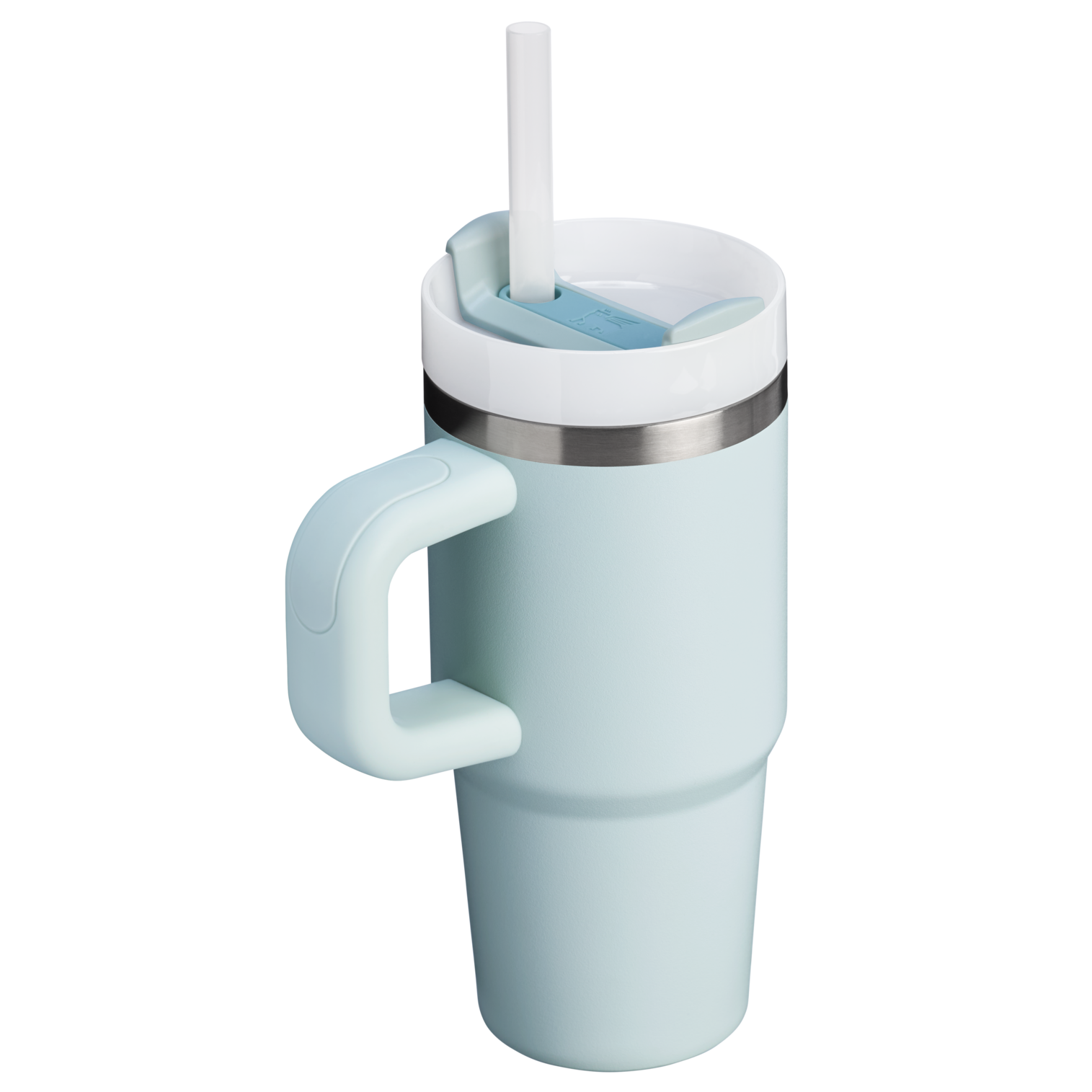 Insulated Travel The Quencher H2.O Flowstate Tumbler | Stanley Create D291F - Premium Stainless Steel Straw Cup for All-Day Hydration Detail