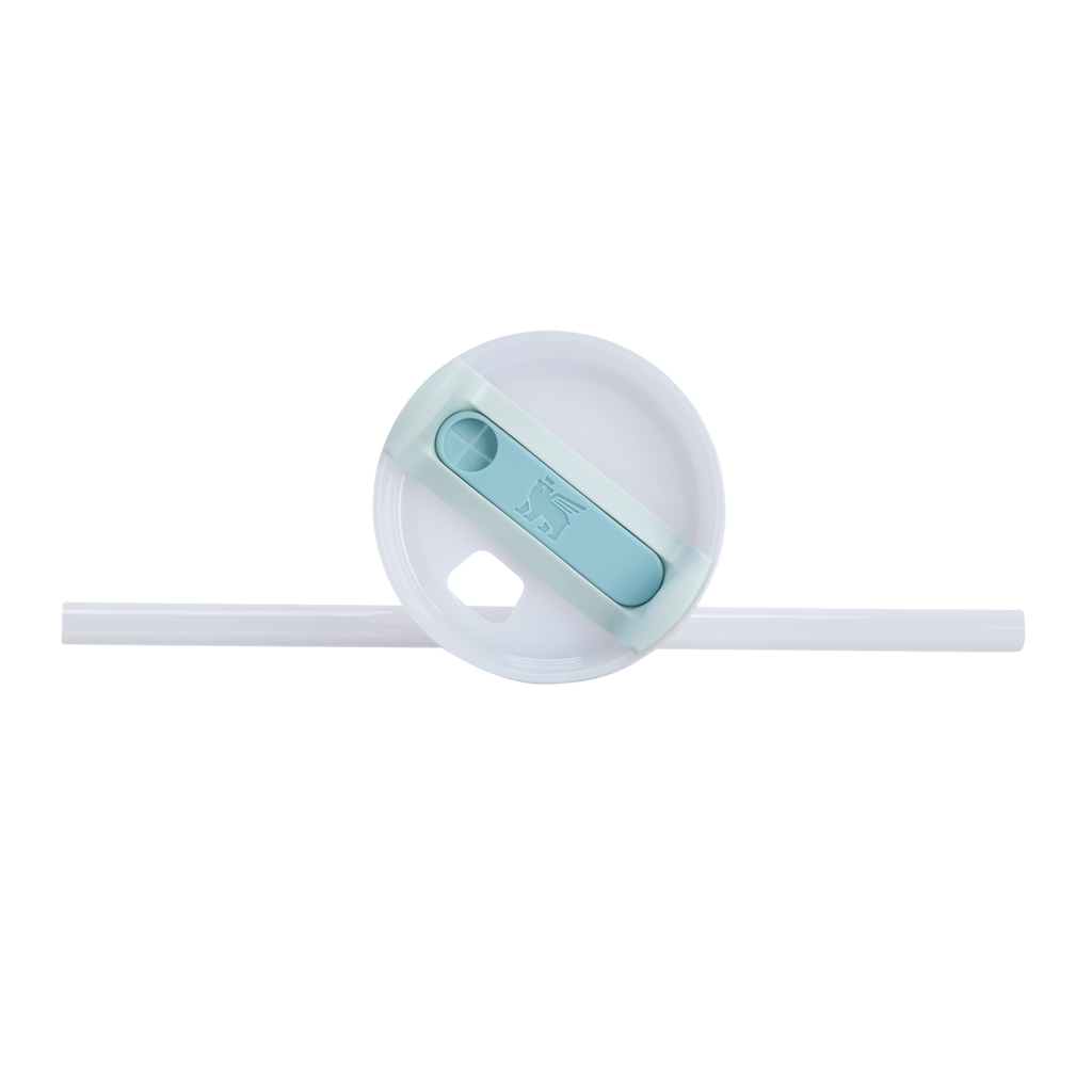 Splash-Resistant FlowState The Quencher H2.O Flowstate Tumbler D068Z - Double-Wall Vacuum Insulated Travel Tumbler with Straw Detail