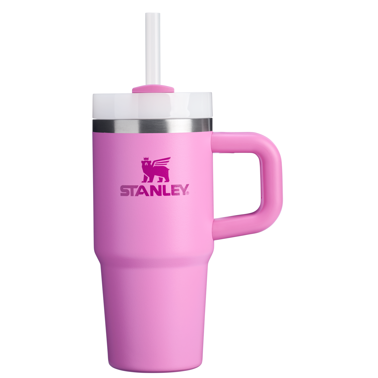 Insulated Travel The Quencher H2.O Flowstate Tumbler | Stanley Create D291F - Premium Stainless Steel Straw Cup for All-Day Hydration Detail