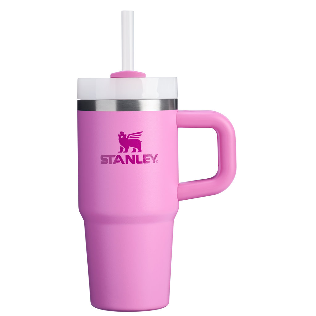 Splash-Resistant FlowState The Quencher H2.O Flowstate Tumbler D068Z - Double-Wall Vacuum Insulated Travel Tumbler with Straw Detail