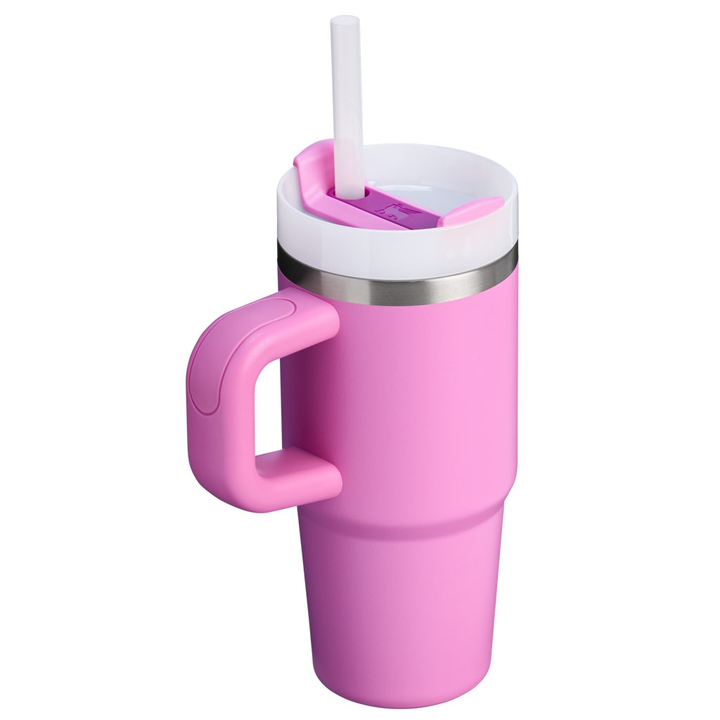 Insulated Travel The Quencher H2.O Flowstate Tumbler | Stanley Create D291F - Premium Stainless Steel Straw Cup for All-Day Hydration Detail