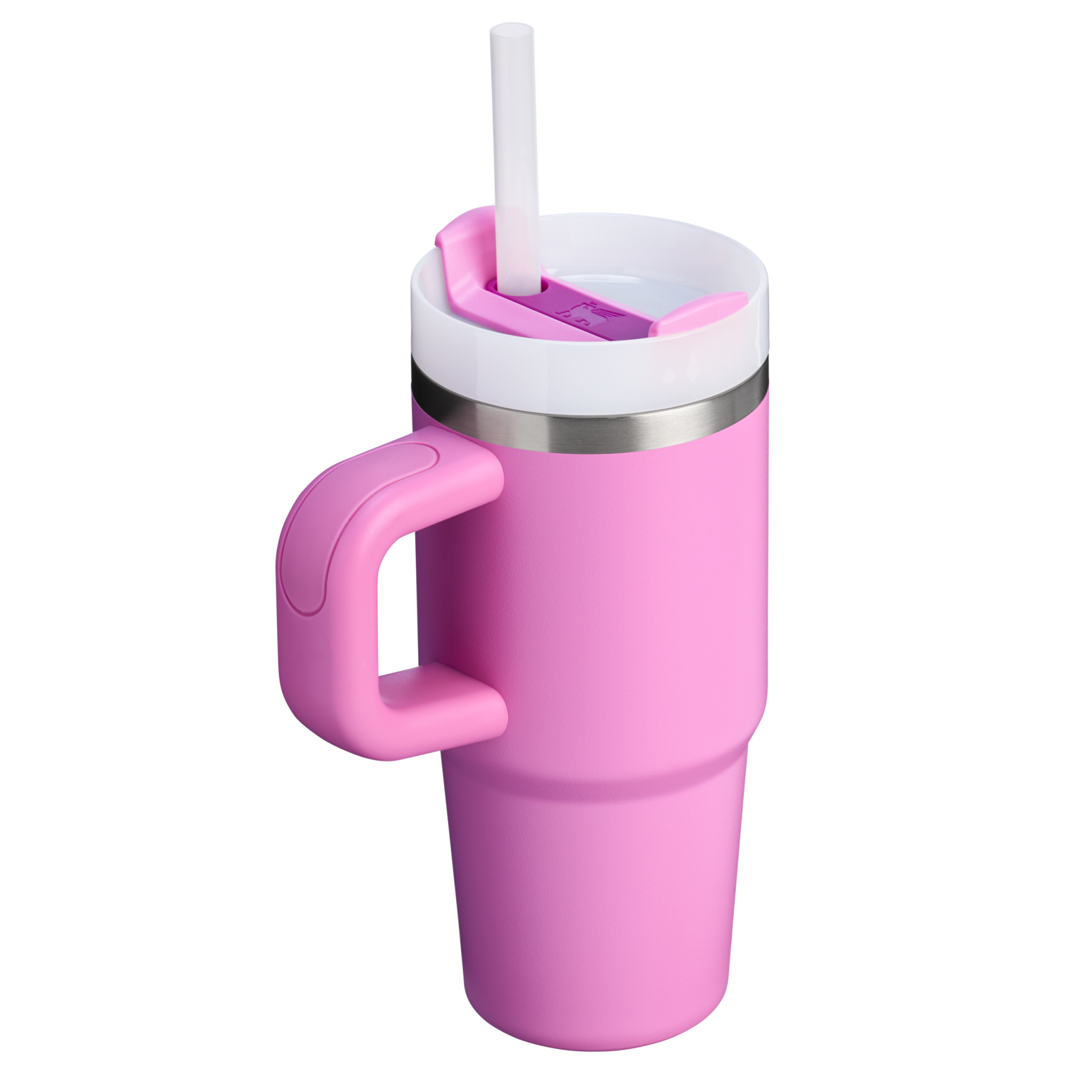 Splash-Resistant FlowState The Quencher H2.O Flowstate Tumbler D068Z - Double-Wall Vacuum Insulated Travel Tumbler with Straw Detail