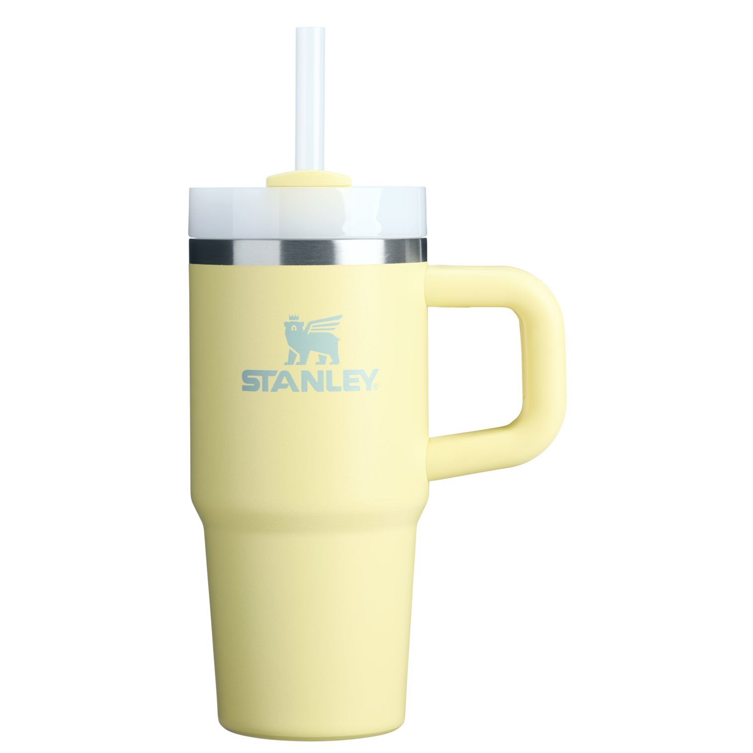 Insulated Travel The Quencher H2.O Flowstate Tumbler | Stanley Create D291F - Premium Stainless Steel Straw Cup for All-Day Hydration Detail