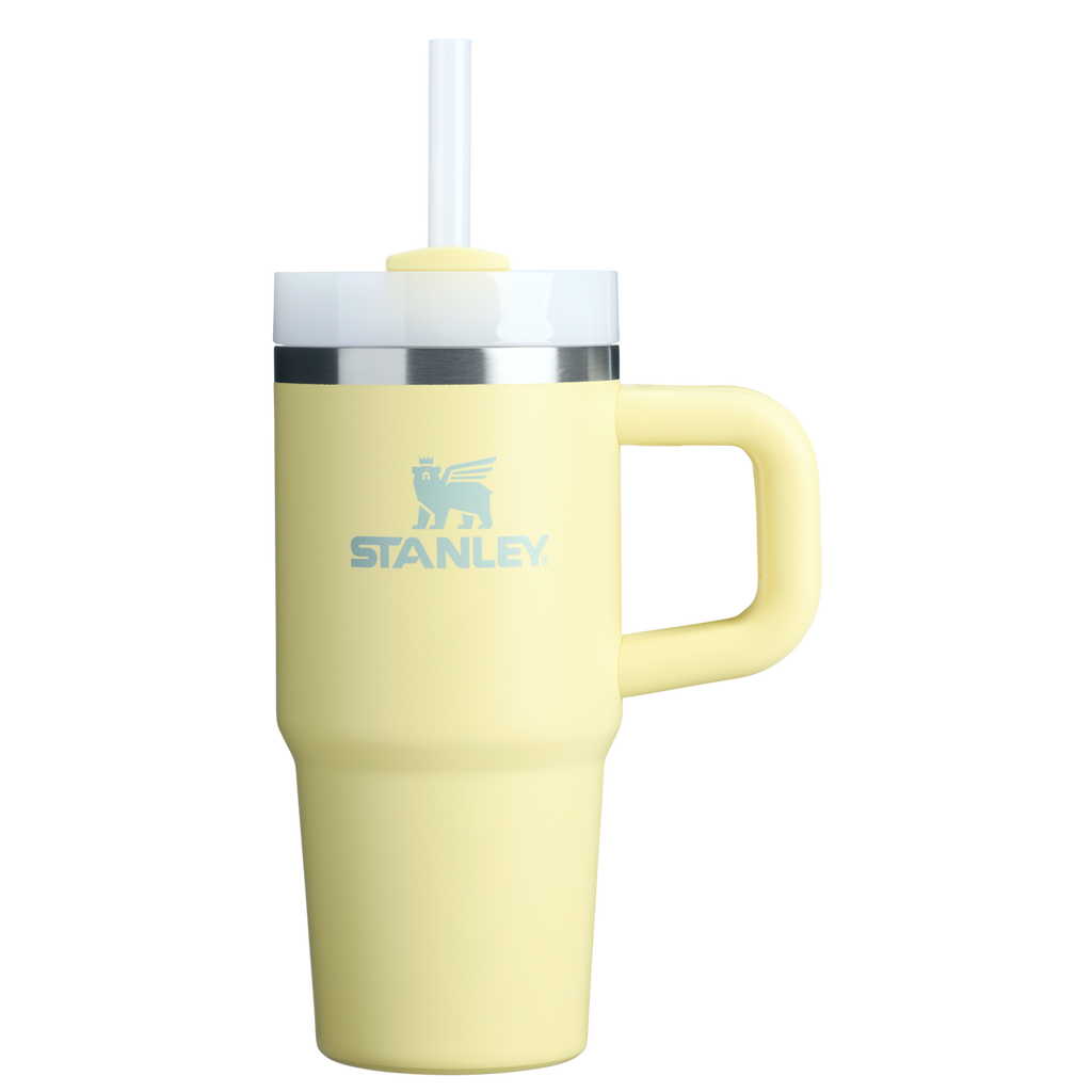 Splash-Resistant FlowState The Quencher H2.O Flowstate Tumbler D068Z - Double-Wall Vacuum Insulated Travel Tumbler with Straw Detail