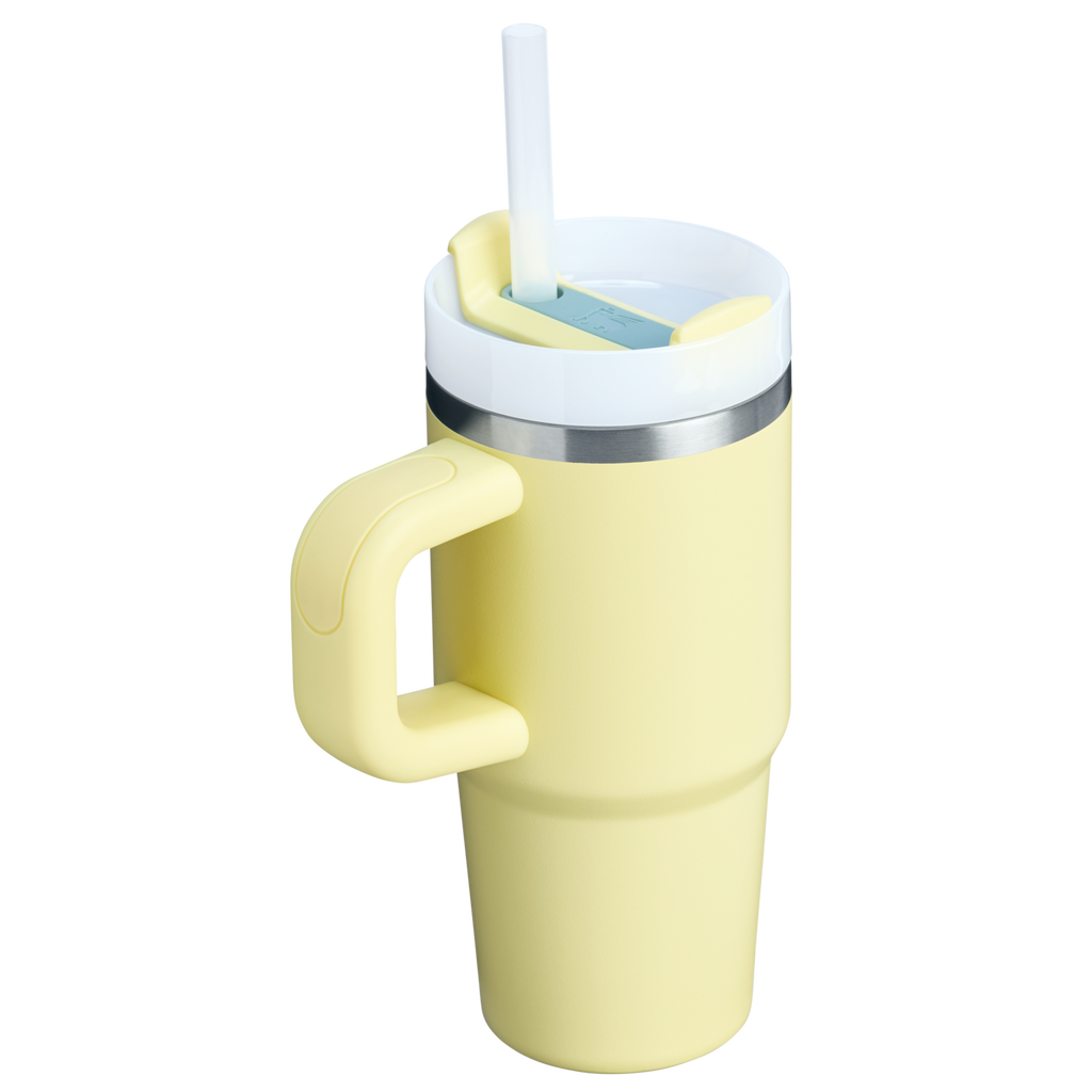 Insulated Travel The Quencher H2.O Flowstate Tumbler | Stanley Create D291F - Premium Stainless Steel Straw Cup for All-Day Hydration Detail