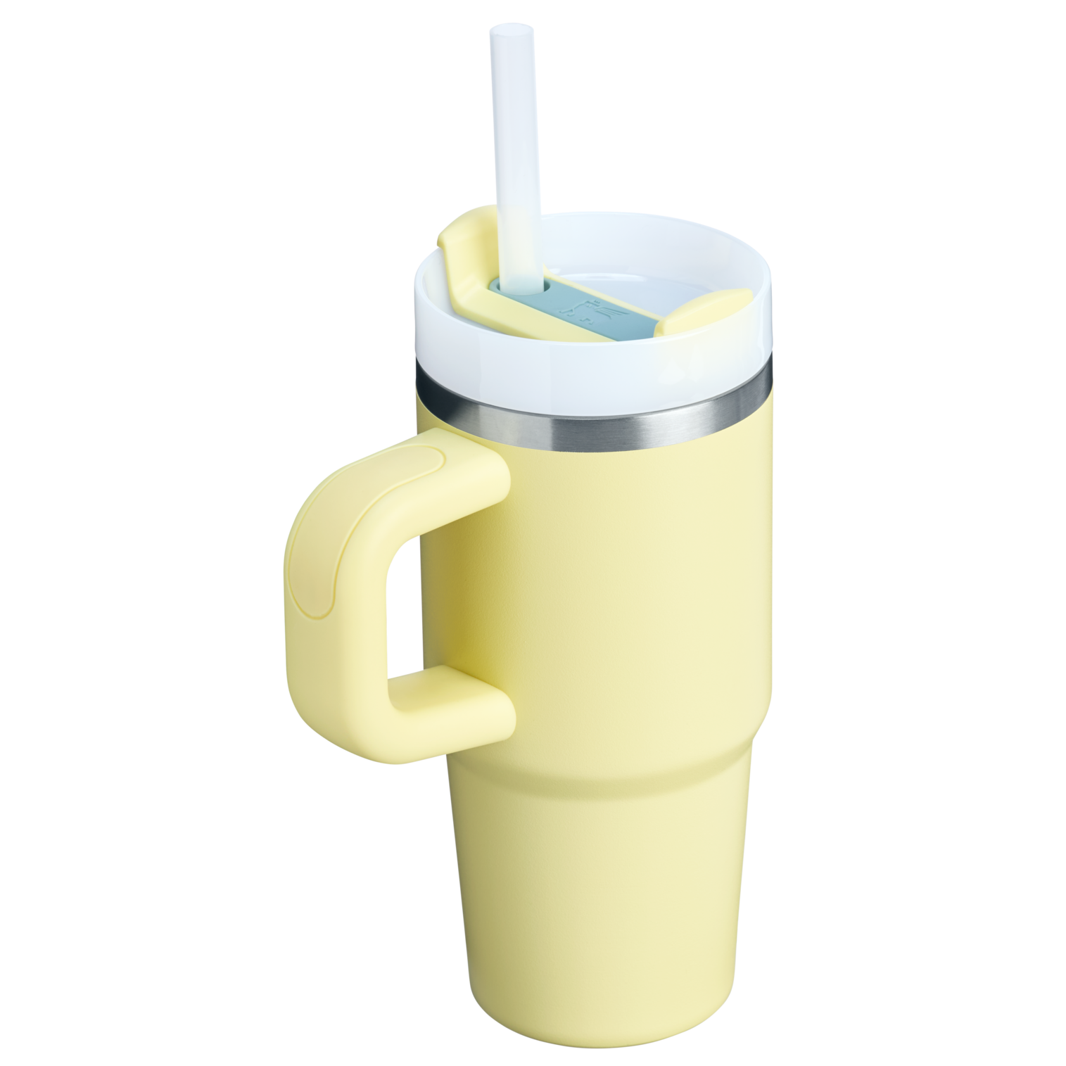 Splash-Resistant FlowState The Quencher H2.O Flowstate Tumbler D068Z - Double-Wall Vacuum Insulated Travel Tumbler with Straw Detail