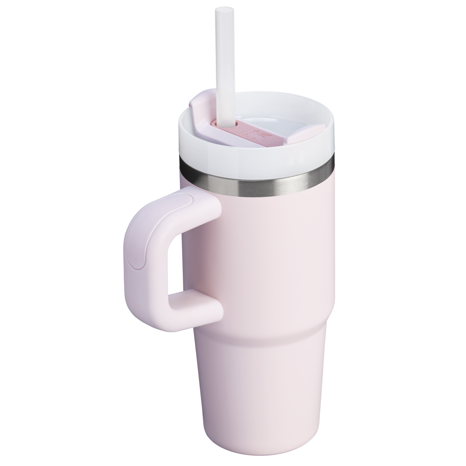 Splash-Resistant FlowState The Quencher H2.O Flowstate Tumbler D068Z - Double-Wall Vacuum Insulated Travel Tumbler with Straw Detail