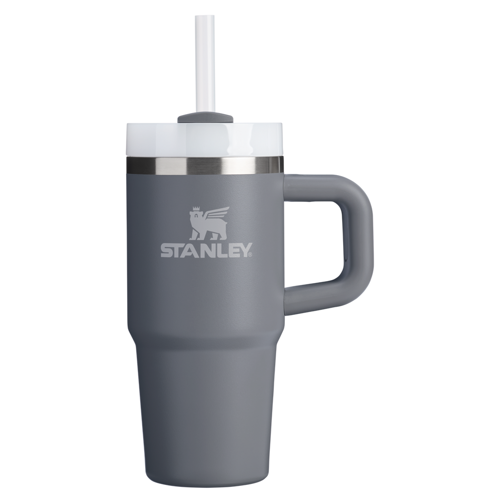 Splash-Resistant FlowState The Quencher H2.O Flowstate Tumbler D068Z - Double-Wall Vacuum Insulated Travel Tumbler with Straw Detail