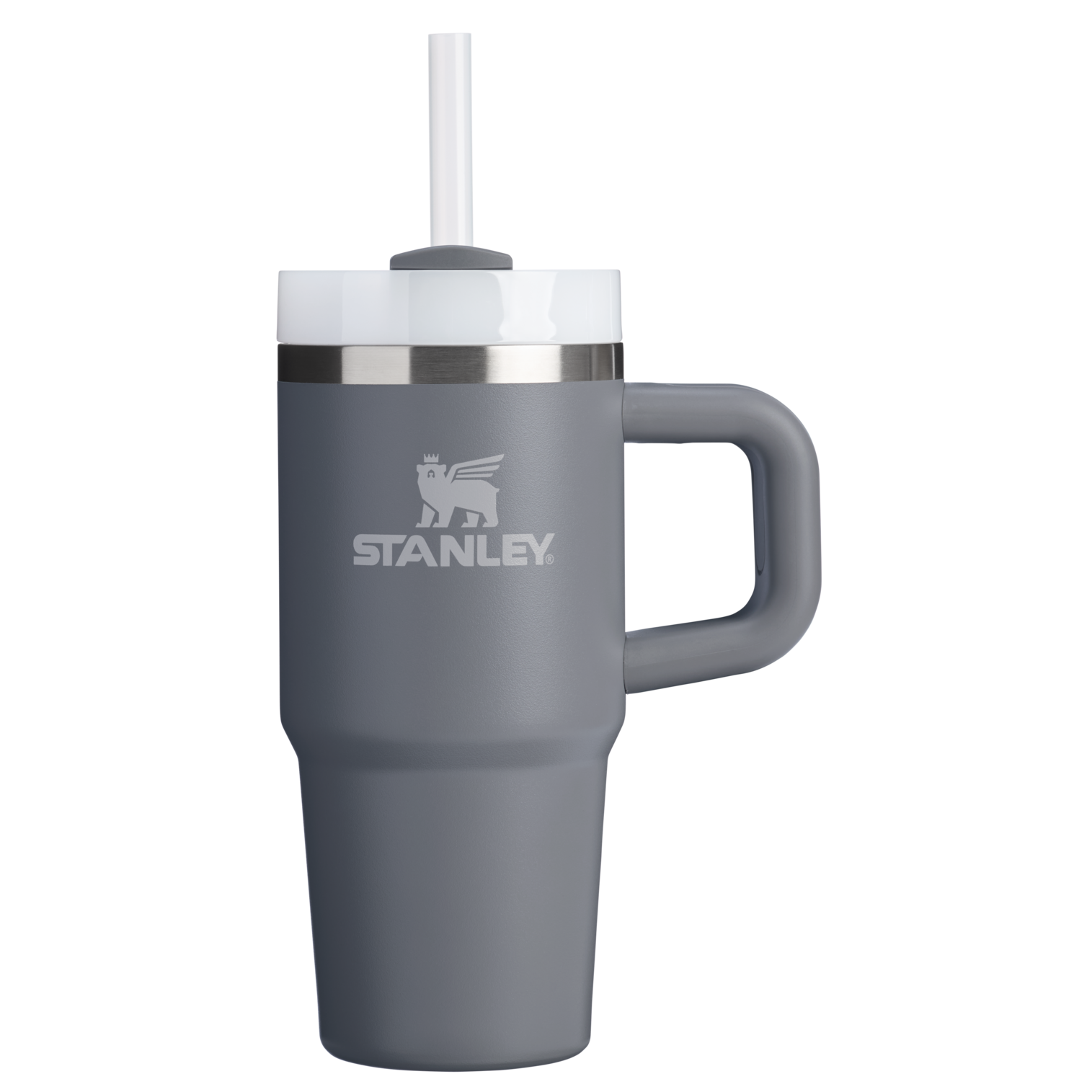 Splash-Resistant FlowState The Quencher H2.O Flowstate Tumbler D068Z - Double-Wall Vacuum Insulated Travel Tumbler with Straw Detail