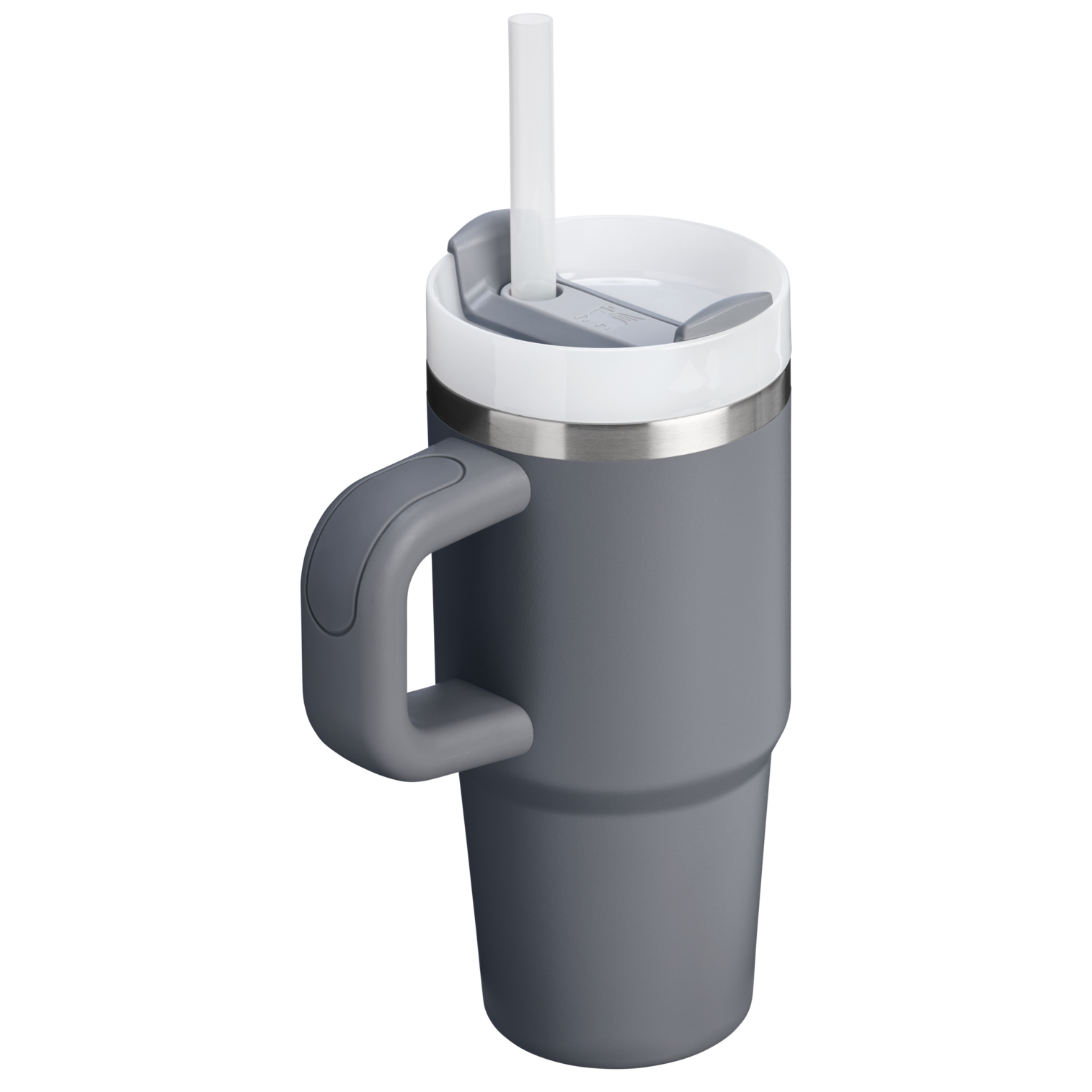 Insulated Travel The Quencher H2.O Flowstate Tumbler | Stanley Create D291F - Premium Stainless Steel Straw Cup for All-Day Hydration Detail