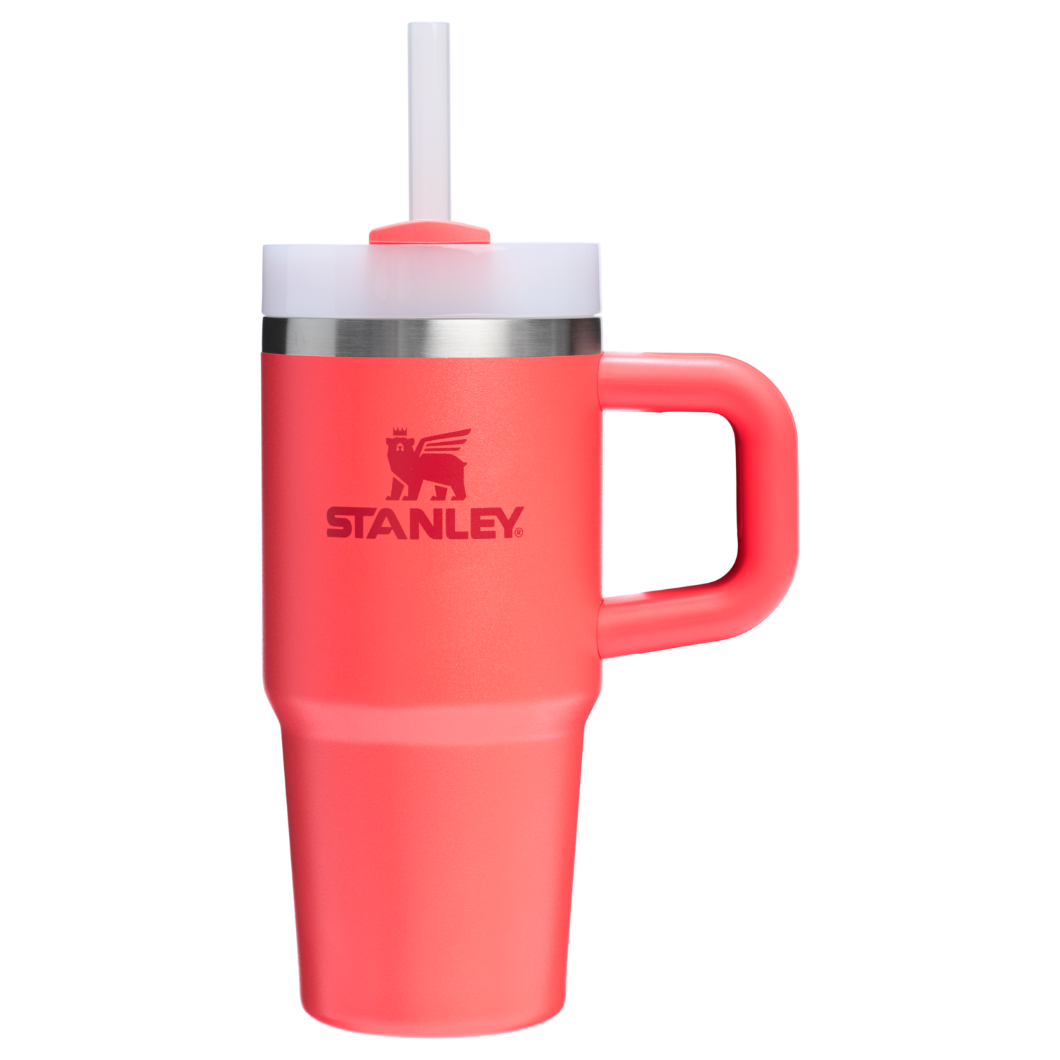 Insulated Travel The Quencher H2.O Flowstate Tumbler | Stanley Create D291F - Premium Stainless Steel Straw Cup for All-Day Hydration Detail