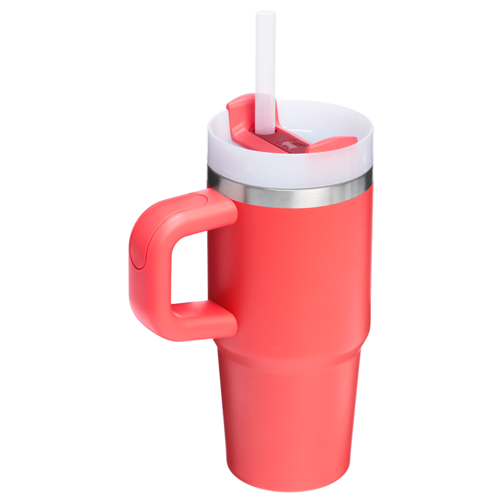 Insulated Travel The Quencher H2.O Flowstate Tumbler | Stanley Create D291F - Premium Stainless Steel Straw Cup for All-Day Hydration Detail