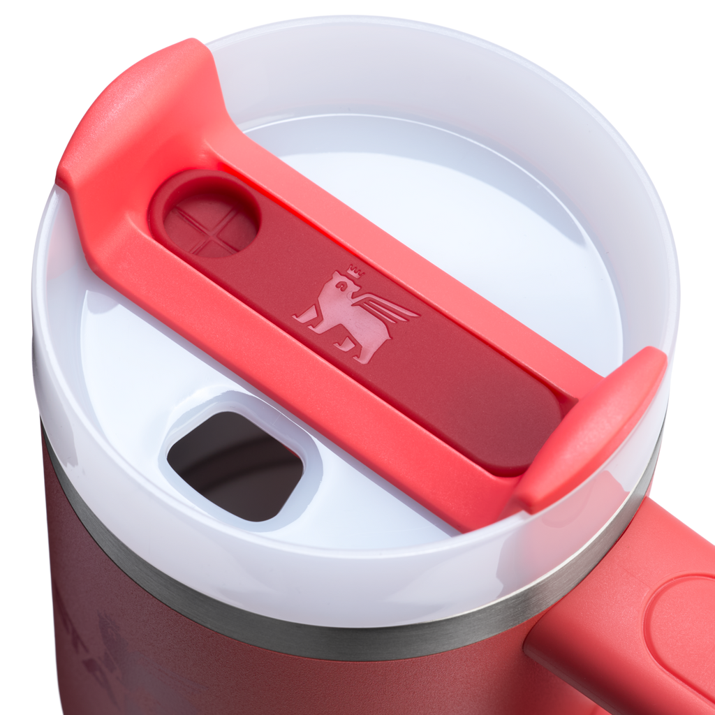 Insulated Travel The Quencher H2.O Flowstate Tumbler | Stanley Create D291F - Premium Stainless Steel Straw Cup for All-Day Hydration Detail