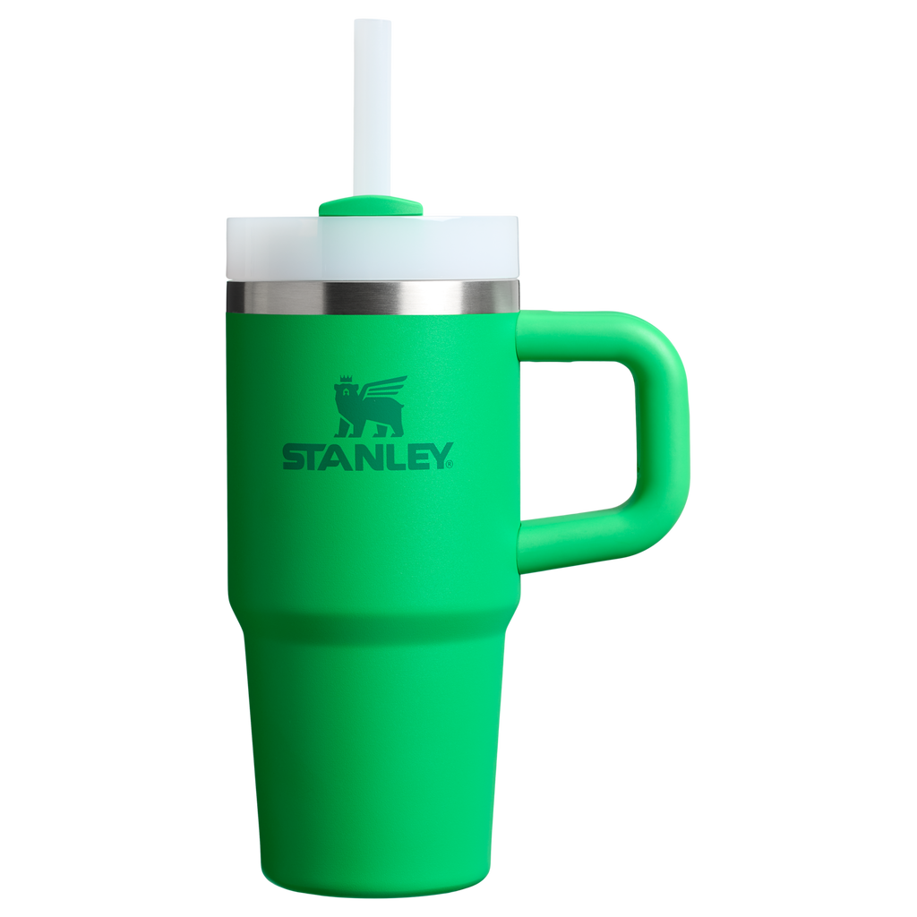 Splash-Resistant FlowState The Quencher H2.O Flowstate Tumbler D068Z - Double-Wall Vacuum Insulated Travel Tumbler with Straw Detail