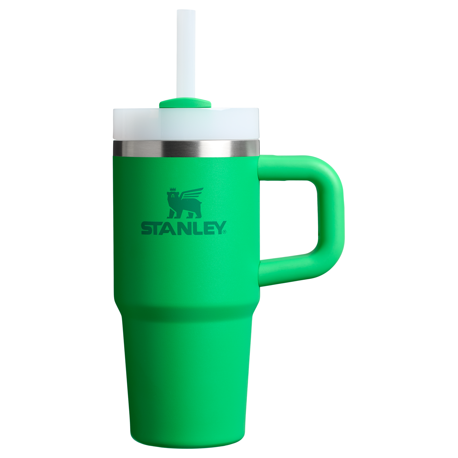Splash-Resistant FlowState The Quencher H2.O Flowstate Tumbler D068Z - Double-Wall Vacuum Insulated Travel Tumbler with Straw Detail