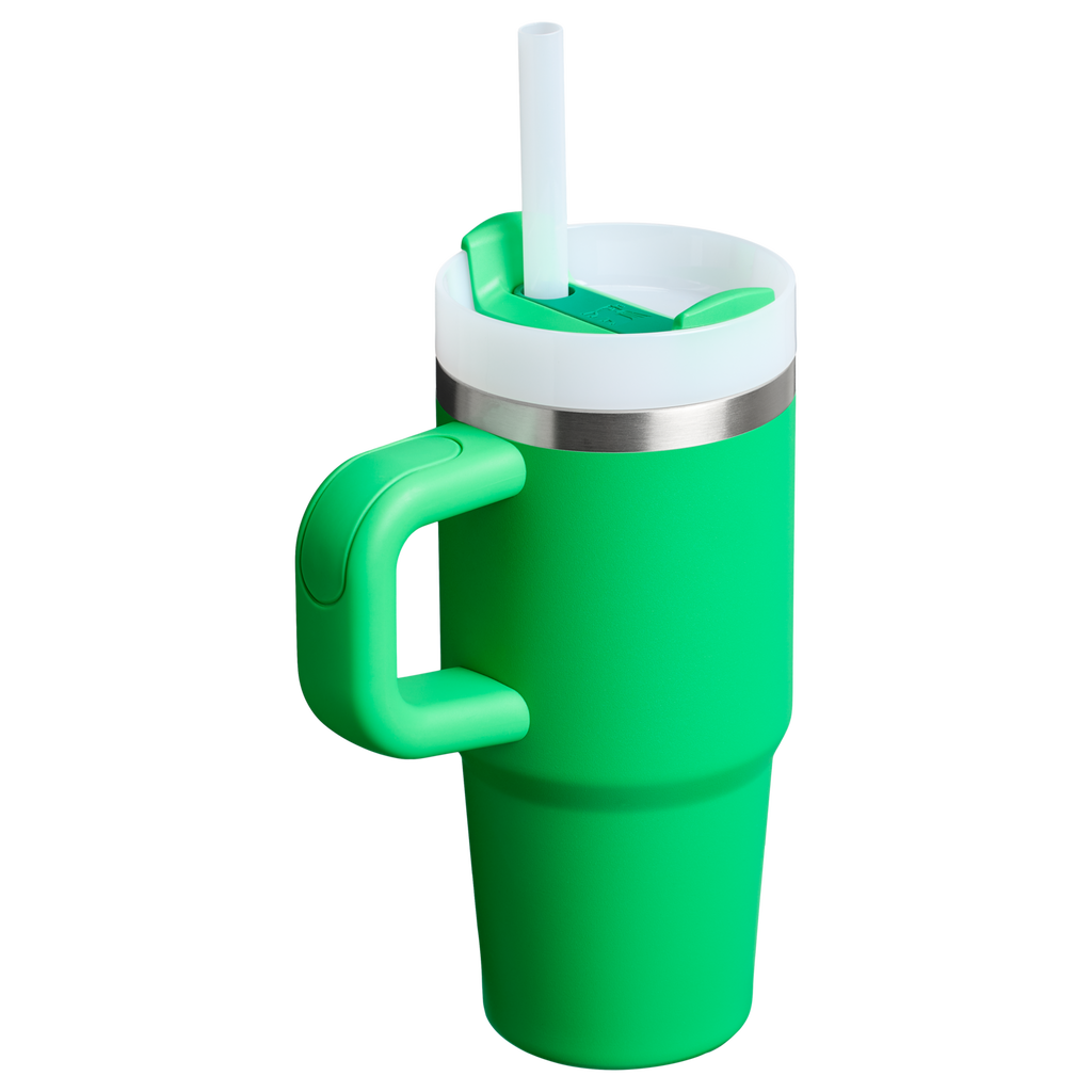 Splash-Resistant FlowState The Quencher H2.O Flowstate Tumbler D068Z - Double-Wall Vacuum Insulated Travel Tumbler with Straw Detail