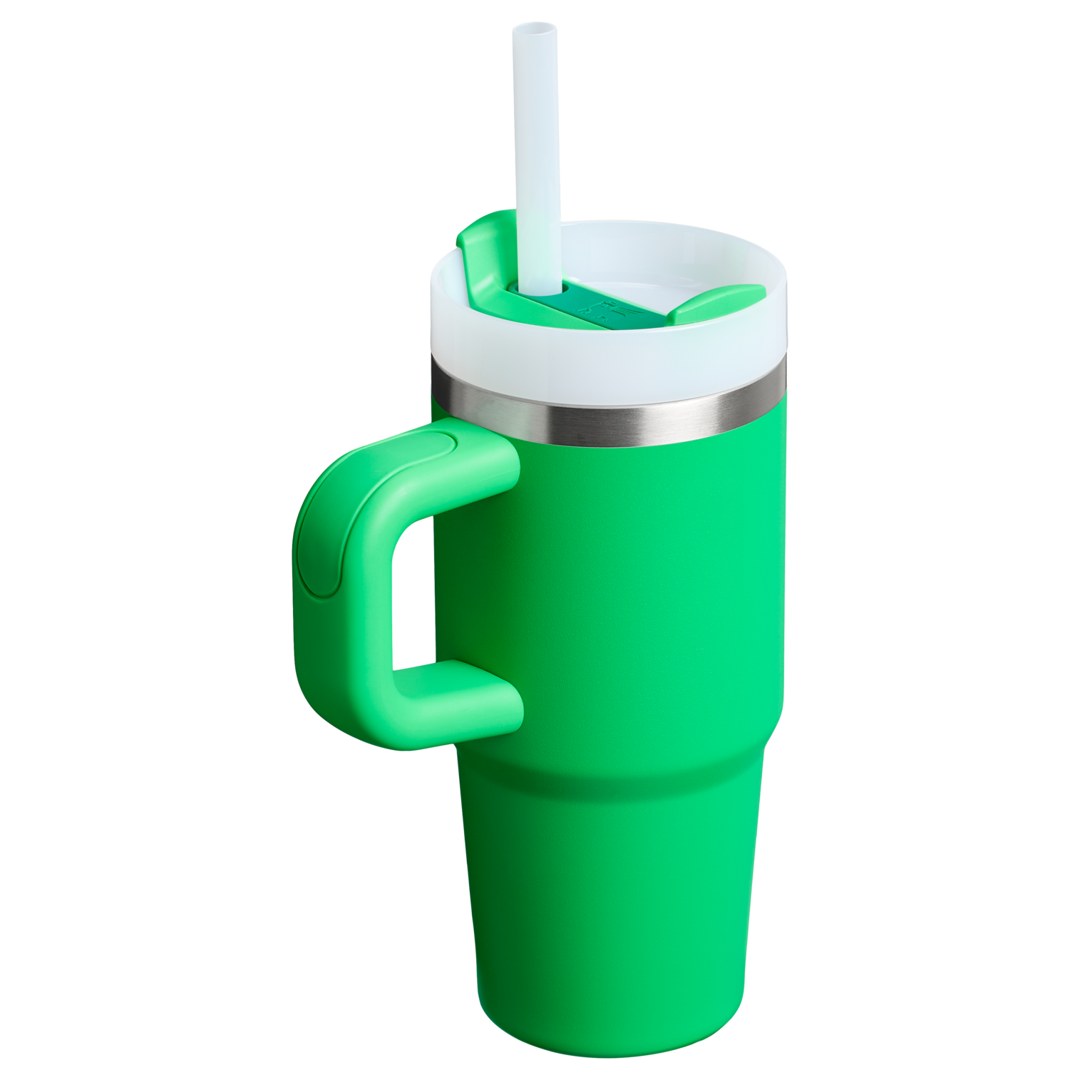 Splash-Resistant FlowState The Quencher H2.O Flowstate Tumbler D068Z - Double-Wall Vacuum Insulated Travel Tumbler with Straw Detail