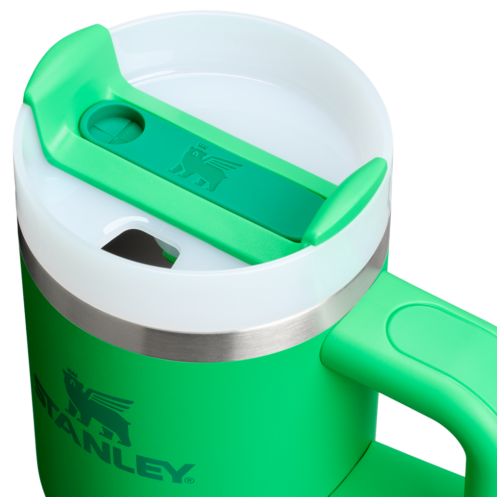 Insulated Travel The Quencher H2.O Flowstate Tumbler | Stanley Create D291F - Premium Stainless Steel Straw Cup for All-Day Hydration Detail