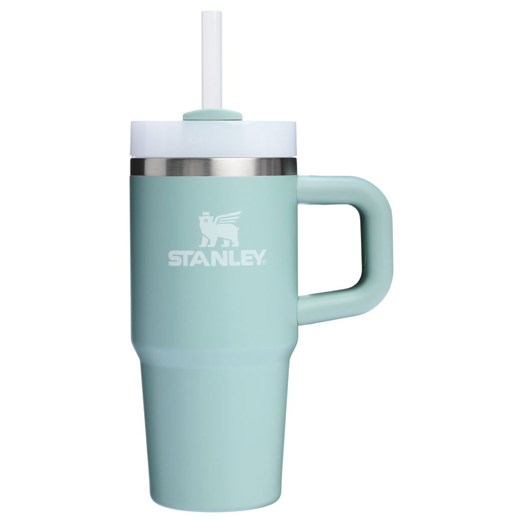 Insulated Travel The Quencher H2.O Flowstate Tumbler | Stanley Create D291F - Premium Stainless Steel Straw Cup for All-Day Hydration Detail