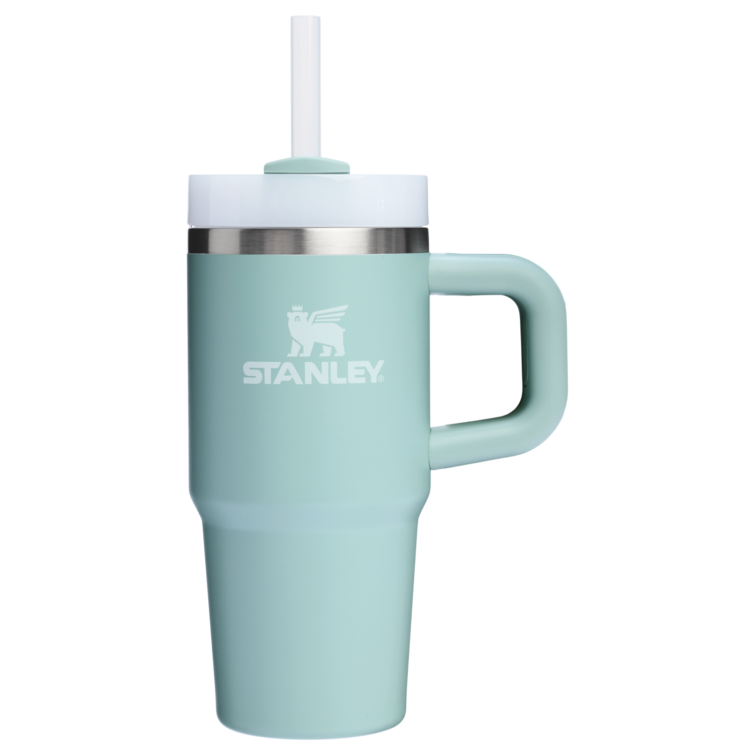 Insulated Travel The Quencher H2.O Flowstate Tumbler | Stanley Create D291F - Premium Stainless Steel Straw Cup for All-Day Hydration Detail