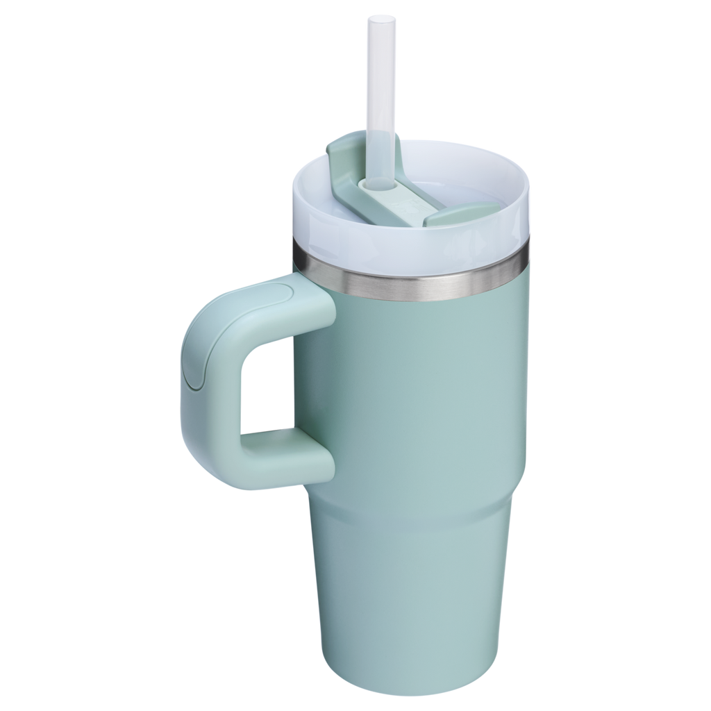 Insulated Travel The Quencher H2.O Flowstate Tumbler | Stanley Create D291F - Premium Stainless Steel Straw Cup for All-Day Hydration Detail