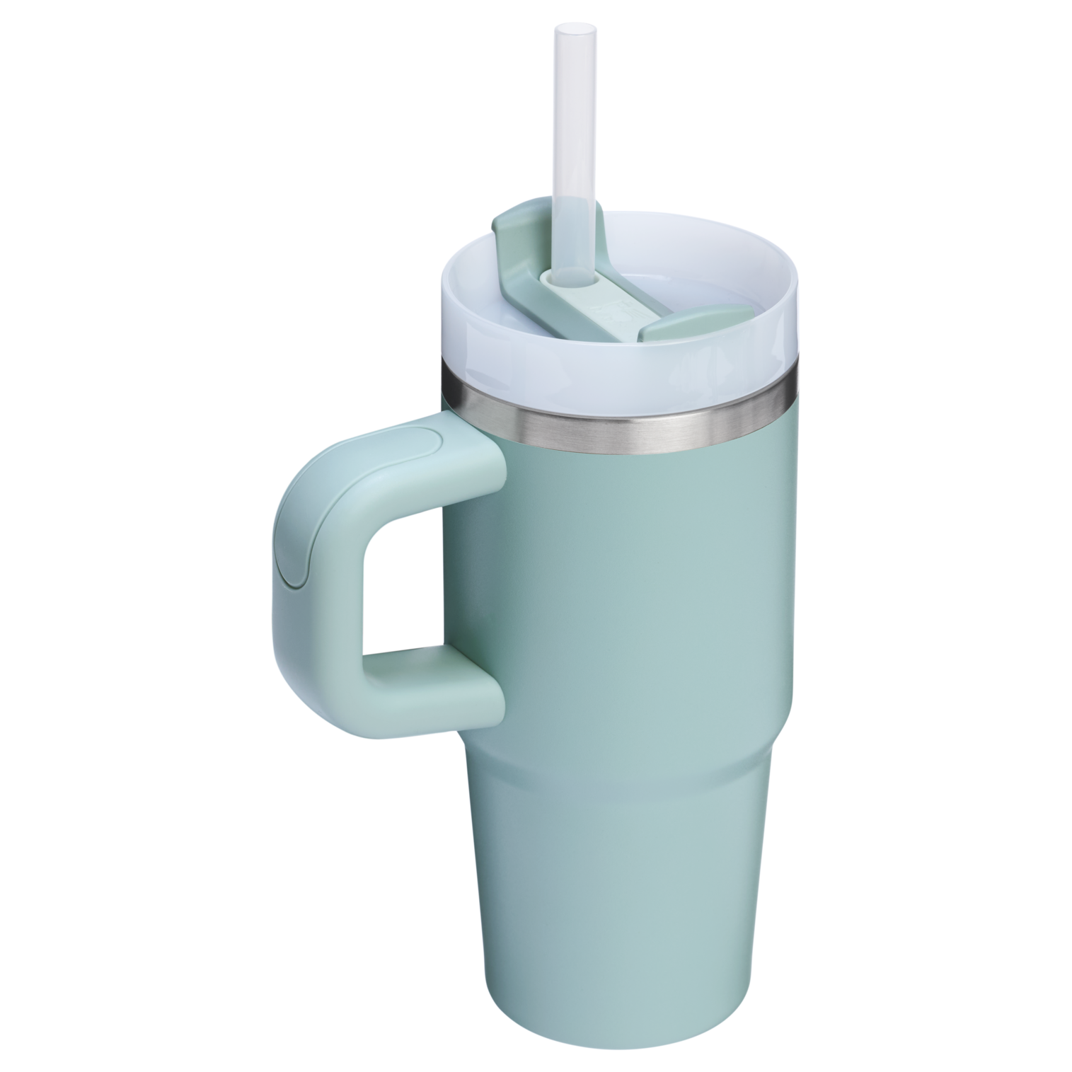 Insulated Travel The Quencher H2.O Flowstate Tumbler | Stanley Create D291F - Premium Stainless Steel Straw Cup for All-Day Hydration Detail