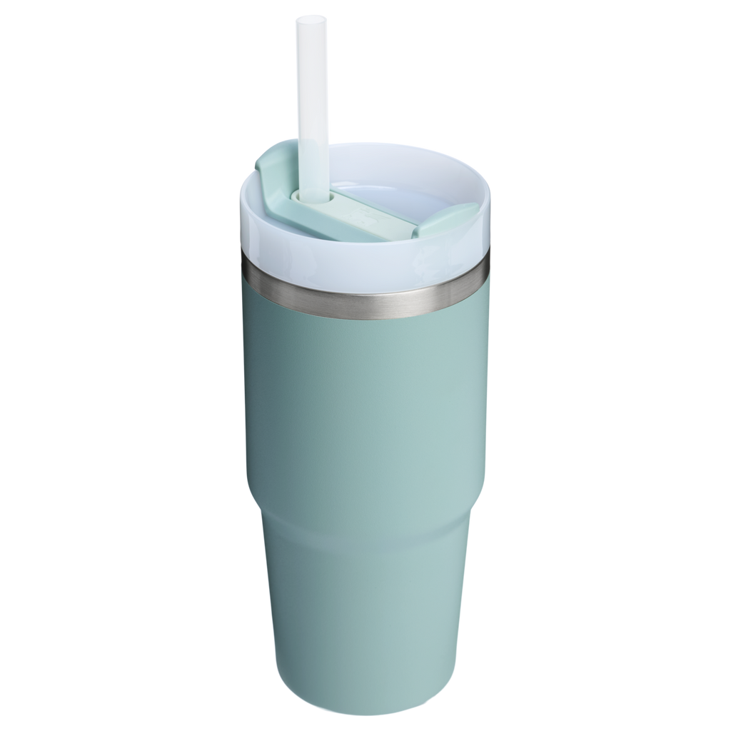 Car-Cup Friendly The Quencher H2.0 Flowstate Tumbler D214X - FlowState 3-Position Lid Insulated Travel Mug Detail