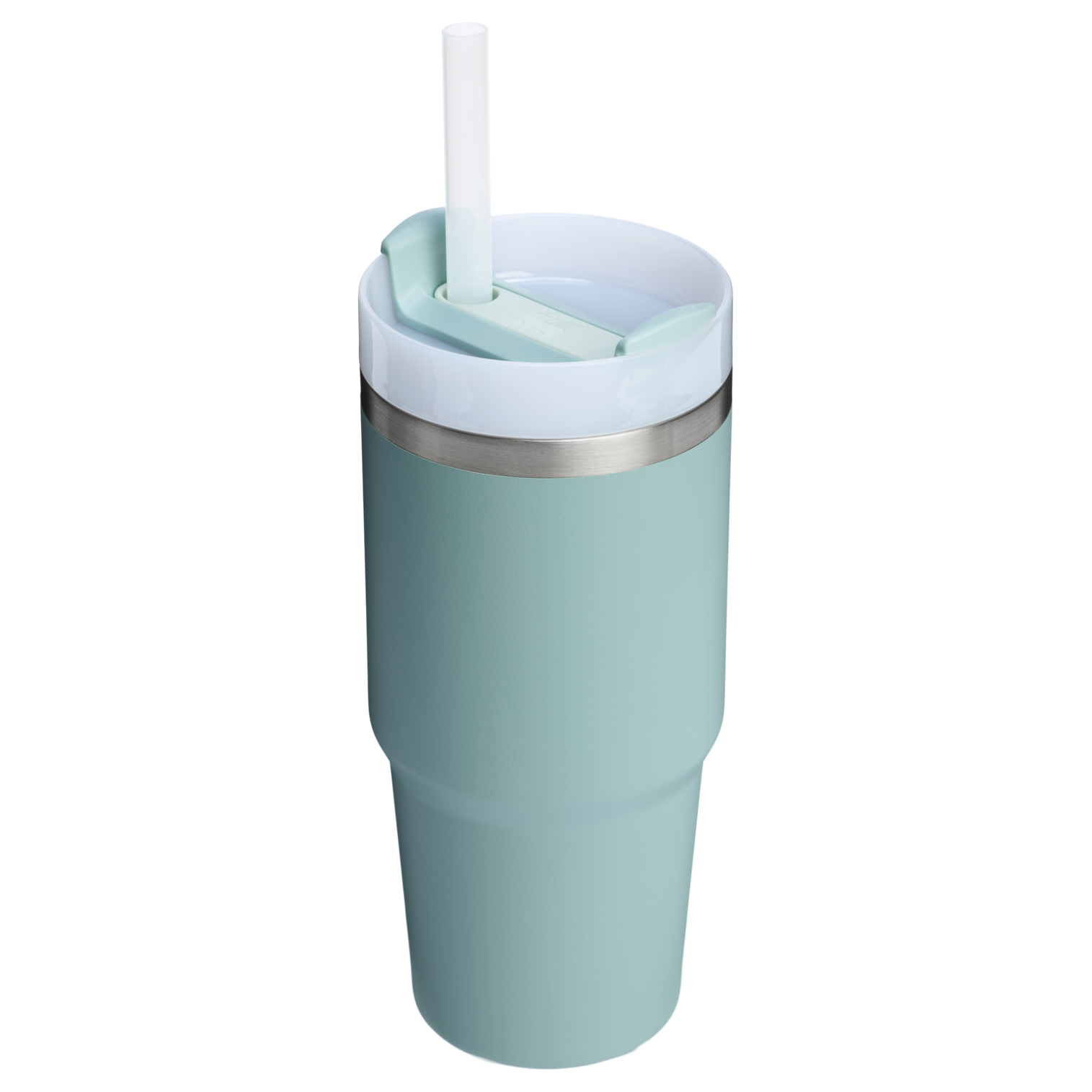 Car-Cup Friendly The Quencher H2.0 Flowstate Tumbler D214X - FlowState 3-Position Lid Insulated Travel Mug Detail