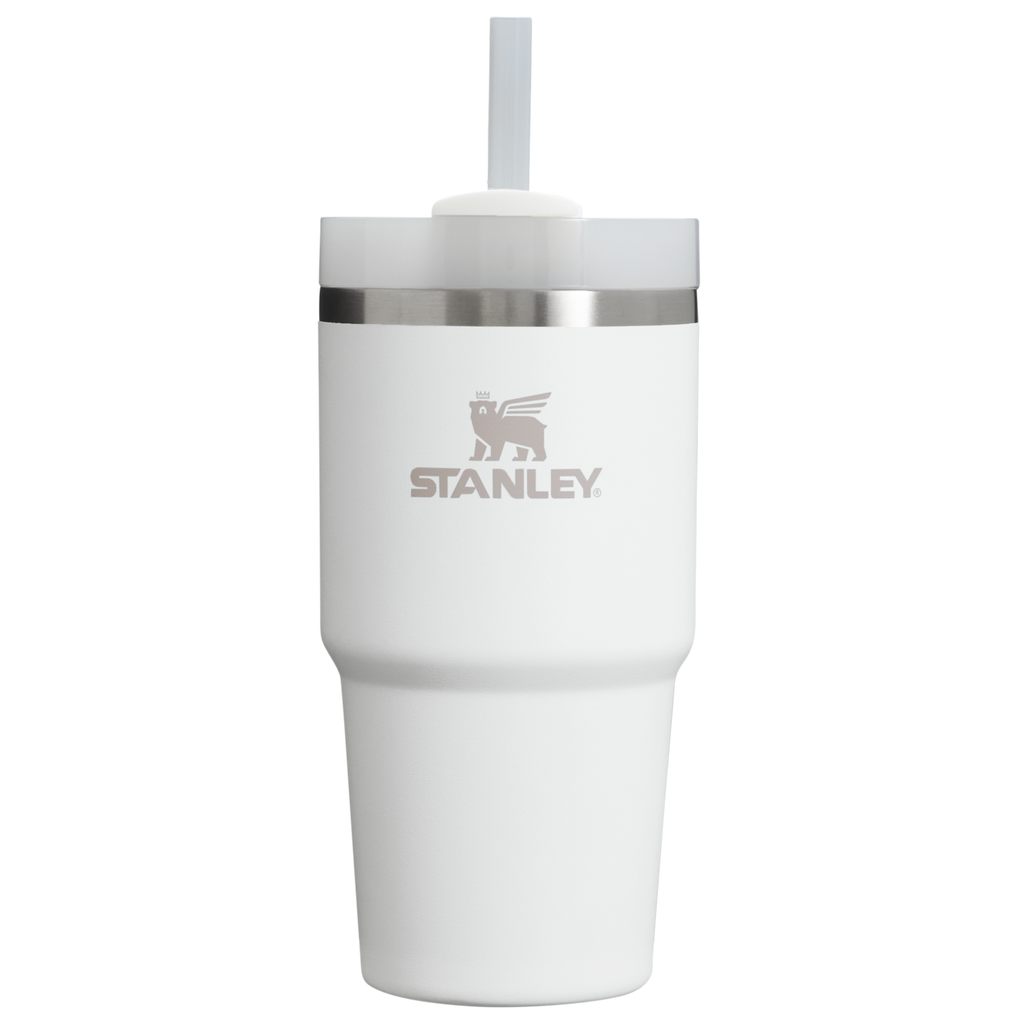 Large Capacity The Quencher H2.0 Flowstate Tumbler D030T - Premium Stainless Steel Straw Cup for All-Day Hydration - Frost