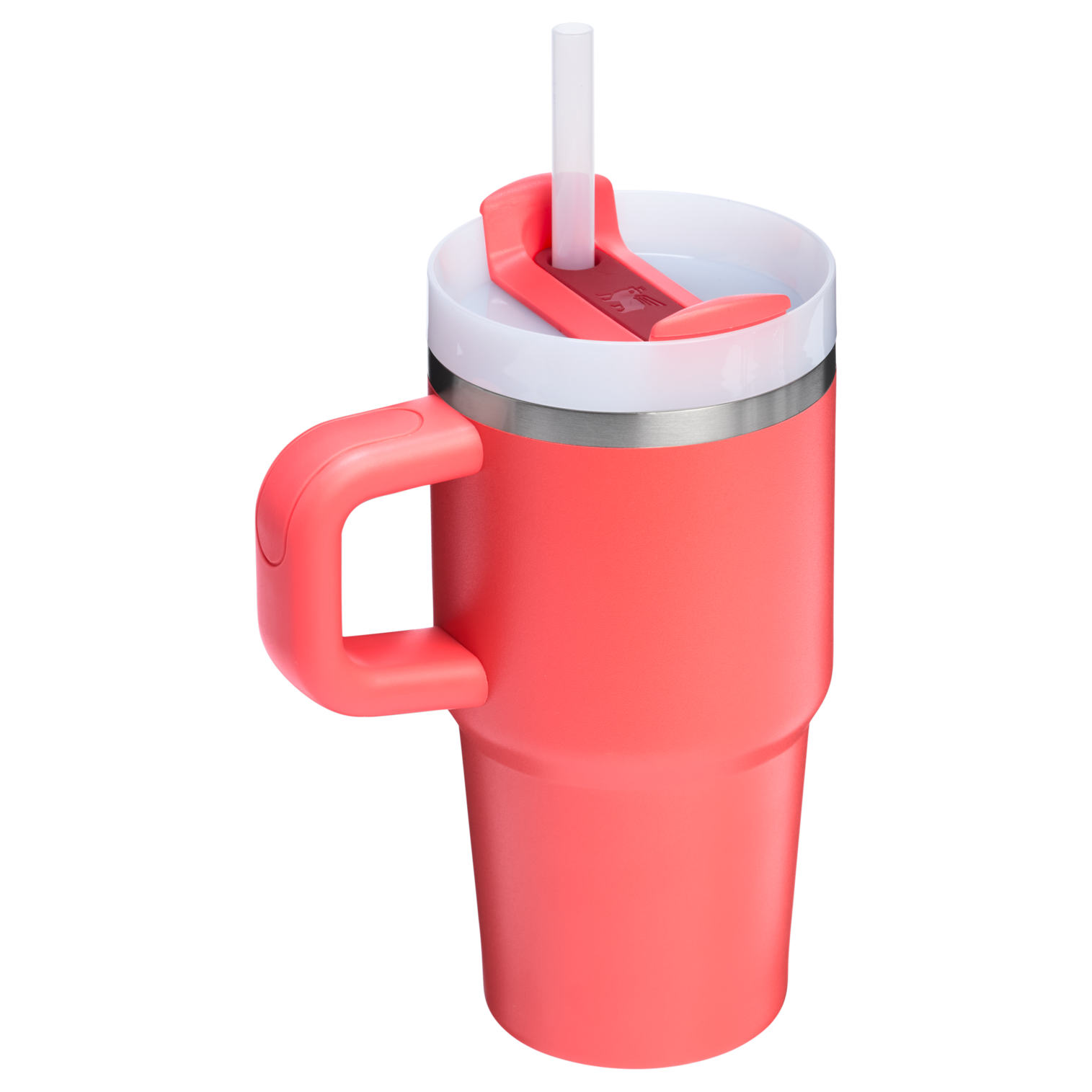 Car-Cup Friendly The Quencher H2.O Flowstate Tumbler | Stanley Create D274S - Premium Stainless Steel Straw Cup for All-Day Hydration Detail