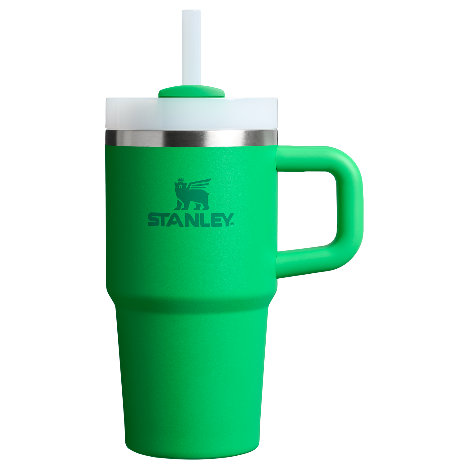 Large Capacity The Quencher H2.O Flowstate Tumbler D069R - Double-Wall Vacuum Insulated Travel Tumbler with Straw Detail
