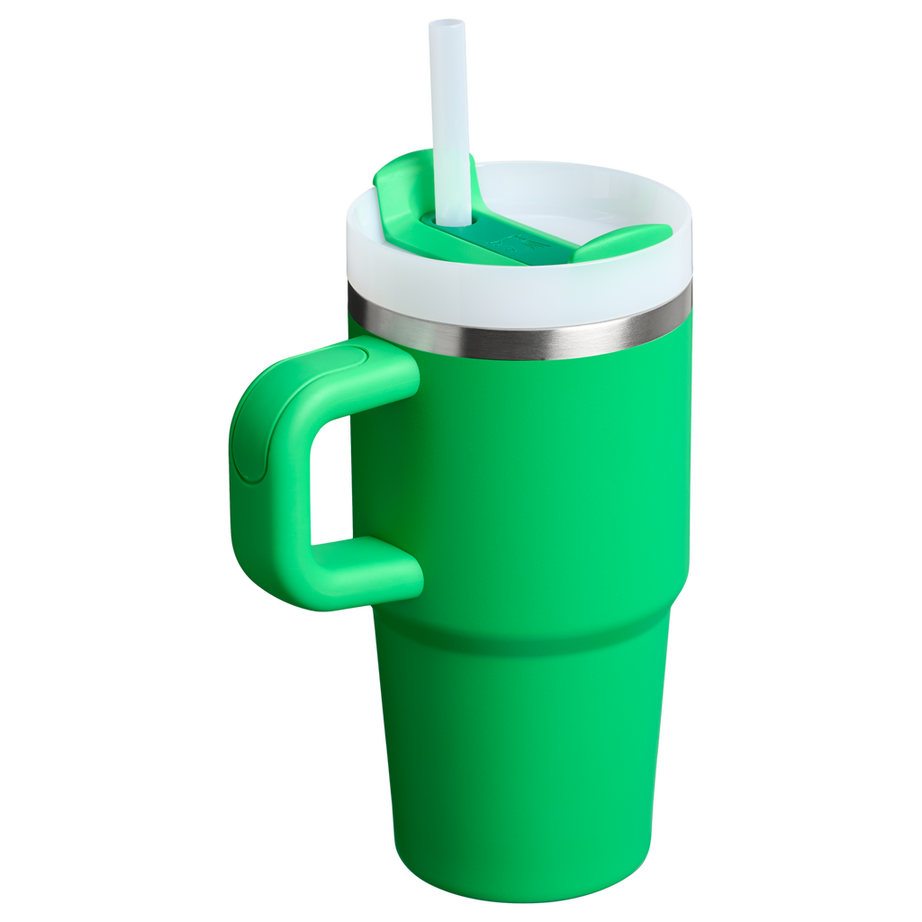 Large Capacity The Quencher H2.O Flowstate Tumbler D069R - Double-Wall Vacuum Insulated Travel Tumbler with Straw Detail