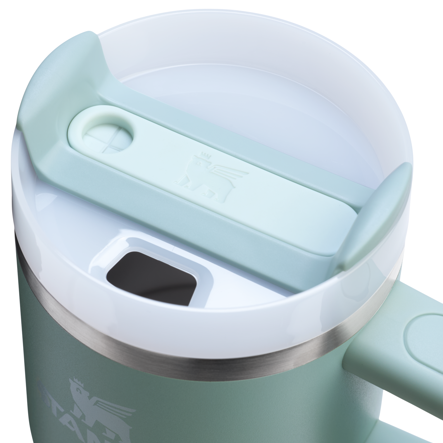 Large Capacity The Quencher H2.0 Flowstate Tumbler D030T - Premium Stainless Steel Straw Cup for All-Day Hydration Detail