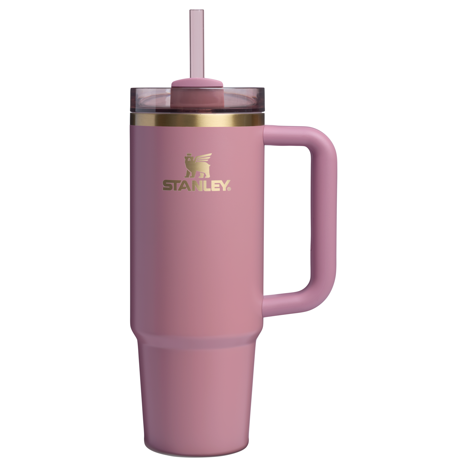 Double-Wall Vacuum The Quencher H2.0 Flowstate Tumbler | Stanley Create D331C - 40oz Large Capacity Car-Cup Friendly Quencher Detail