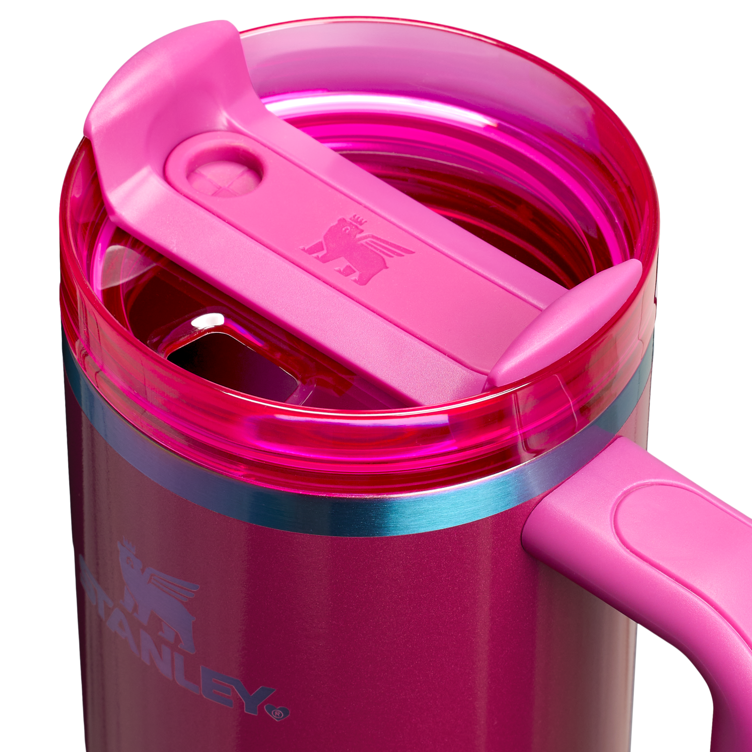 Large Capacity The Quencher H2.0 Flowstate Tumbler D051L - 40oz Large Capacity Car-Cup Friendly Quencher Detail