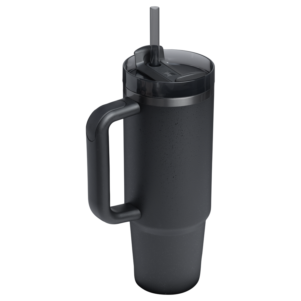 Double-Wall Vacuum The Quencher H2.0 Flowstate Tumbler | Stanley Create D331C - 40oz Large Capacity Car-Cup Friendly Quencher Detail