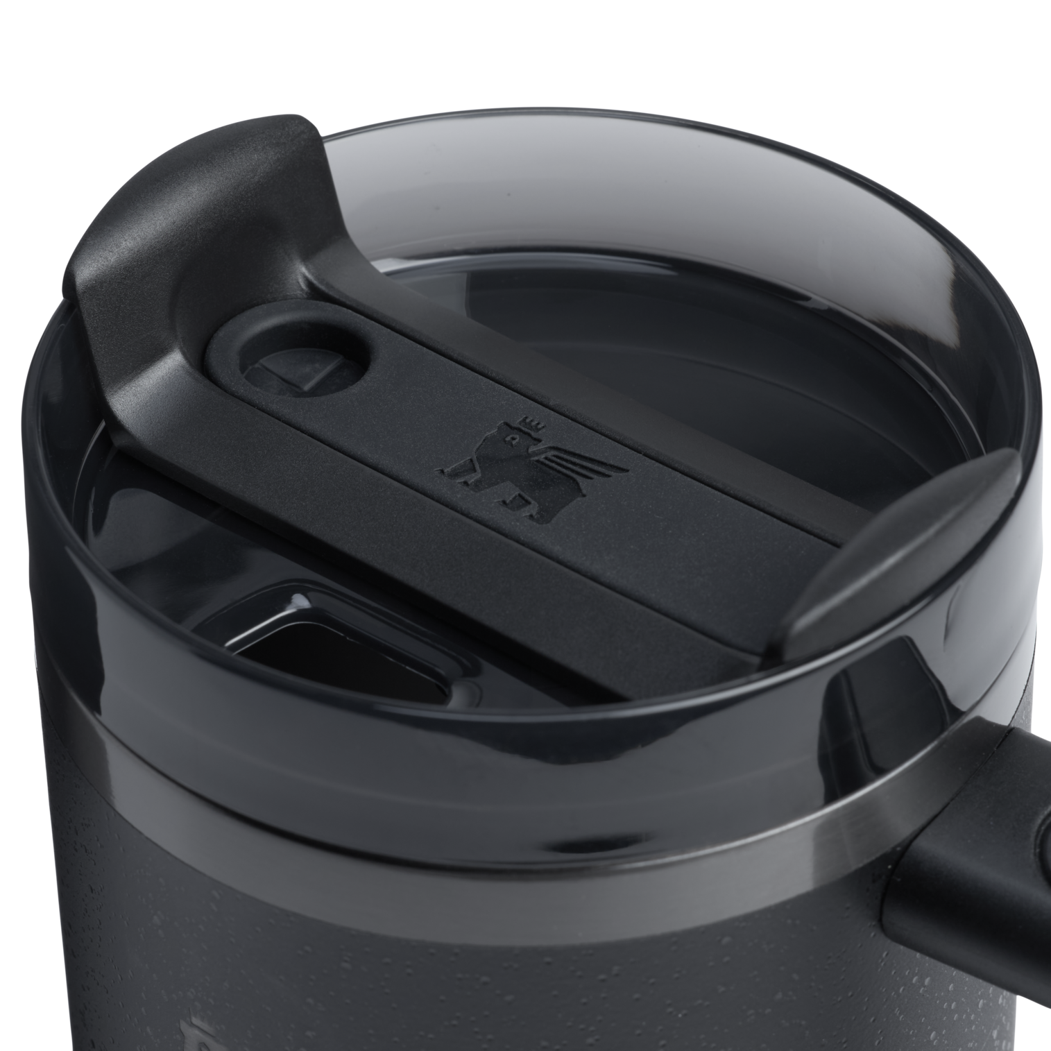 Double-Wall Vacuum The Quencher H2.0 Flowstate Tumbler | Stanley Create D331C - 40oz Large Capacity Car-Cup Friendly Quencher Detail
