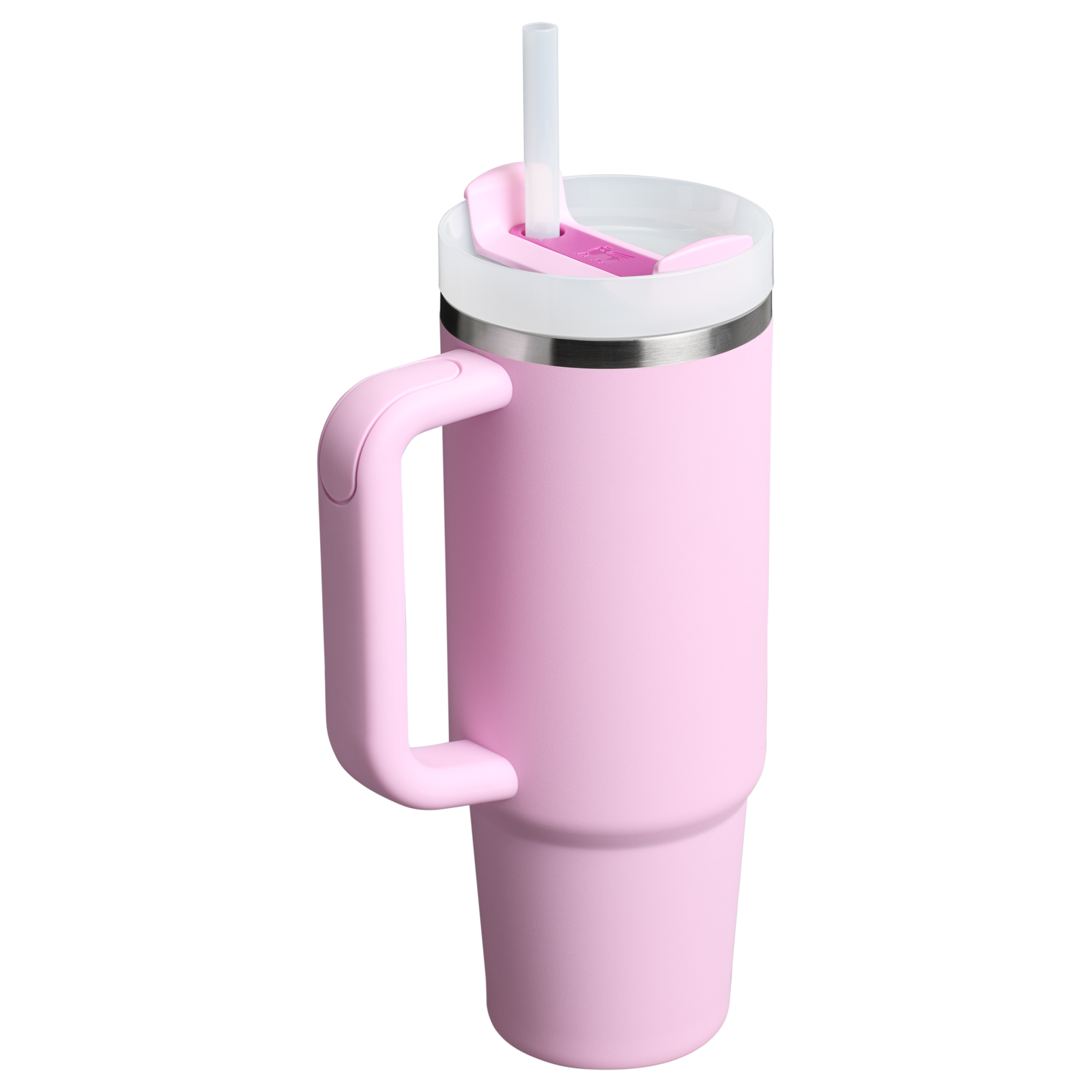 Double-Wall Vacuum The Quencher H2.0 Flowstate Tumbler | Stanley Create D331C - 40oz Large Capacity Car-Cup Friendly Quencher Detail