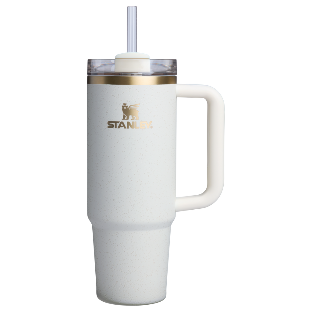 Double-Wall Vacuum The Quencher H2.0 Flowstate Tumbler | Stanley Create D331C - 40oz Large Capacity Car-Cup Friendly Quencher Detail