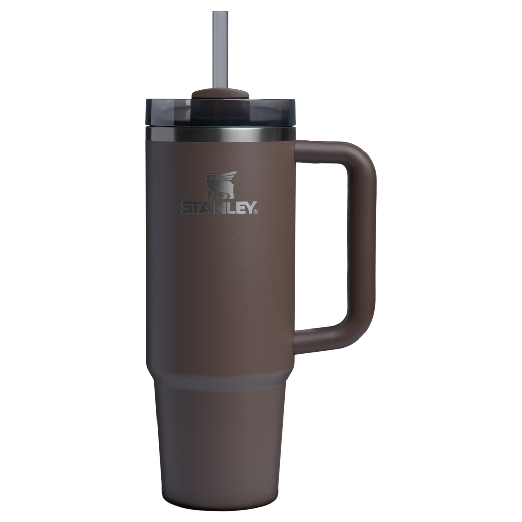 Double-Wall Vacuum The Quencher H2.0 Flowstate Tumbler | Stanley Create D331C - 40oz Large Capacity Car-Cup Friendly Quencher Detail