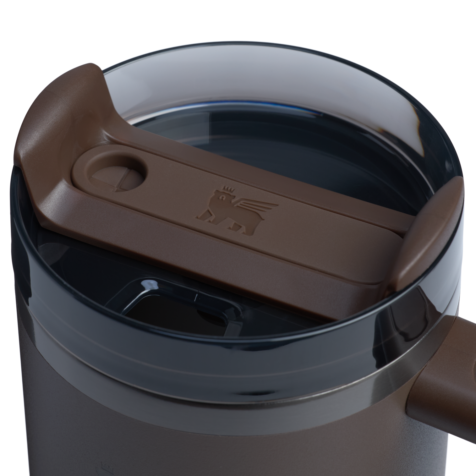 Double-Wall Vacuum The Quencher H2.0 Flowstate Tumbler | Stanley Create D331C - 40oz Large Capacity Car-Cup Friendly Quencher Detail