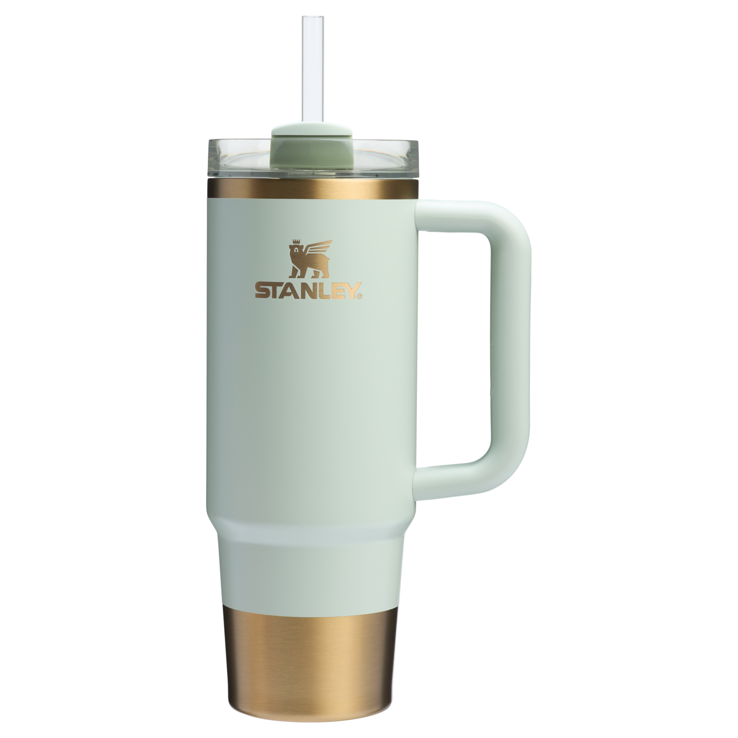Double-Wall Vacuum The Quencher H2.0 Flowstate Tumbler | Stanley Create D331C - 40oz Large Capacity Car-Cup Friendly Quencher Detail
