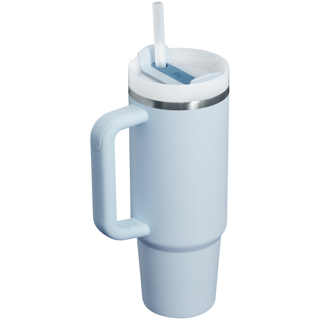 Double-Wall Vacuum The Quencher H2.0 Flowstate Tumbler | Stanley Create D331C - 40oz Large Capacity Car-Cup Friendly Quencher Detail