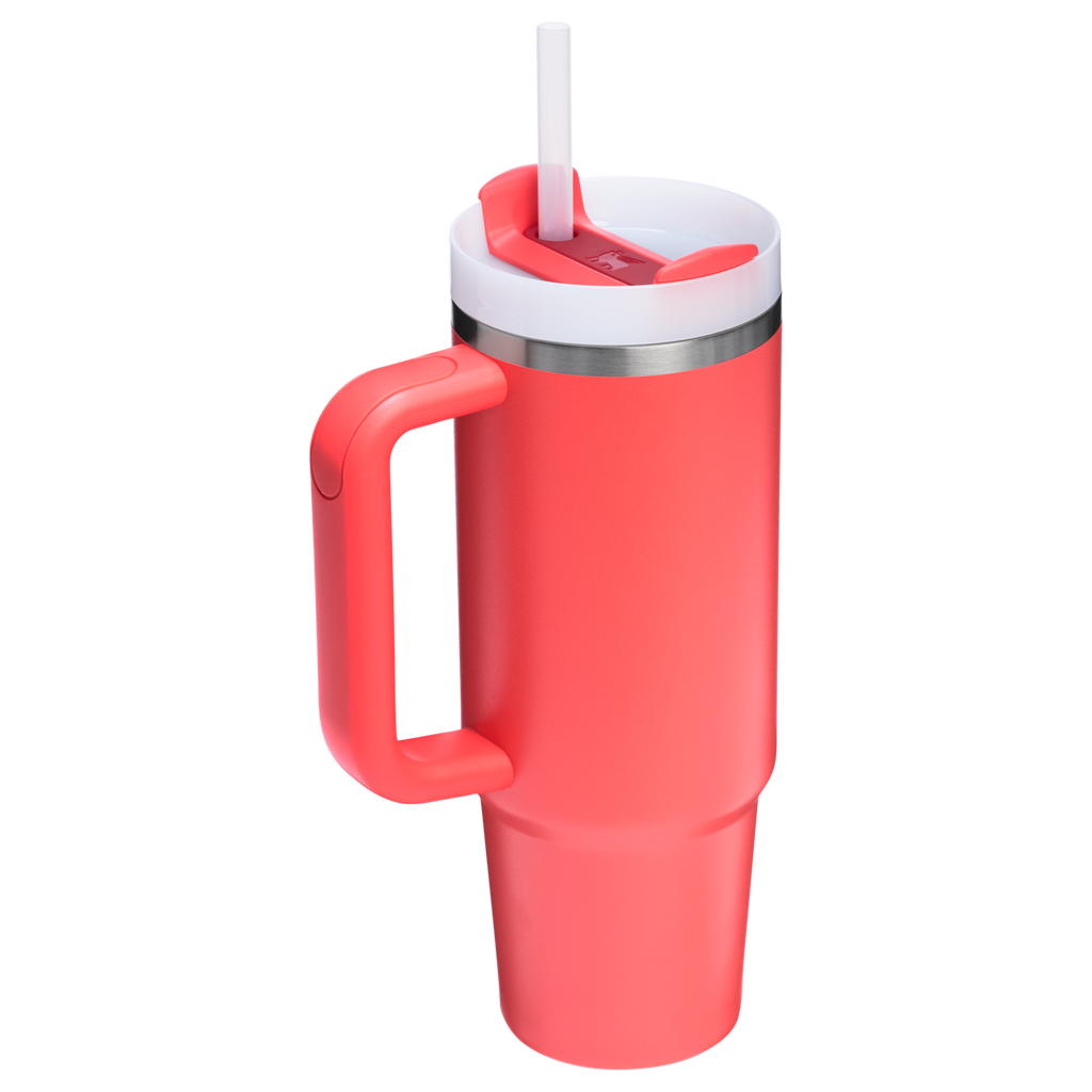 Large Capacity The Quencher H2.0 Flowstate Tumbler D030T - Premium Stainless Steel Straw Cup for All-Day Hydration Detail